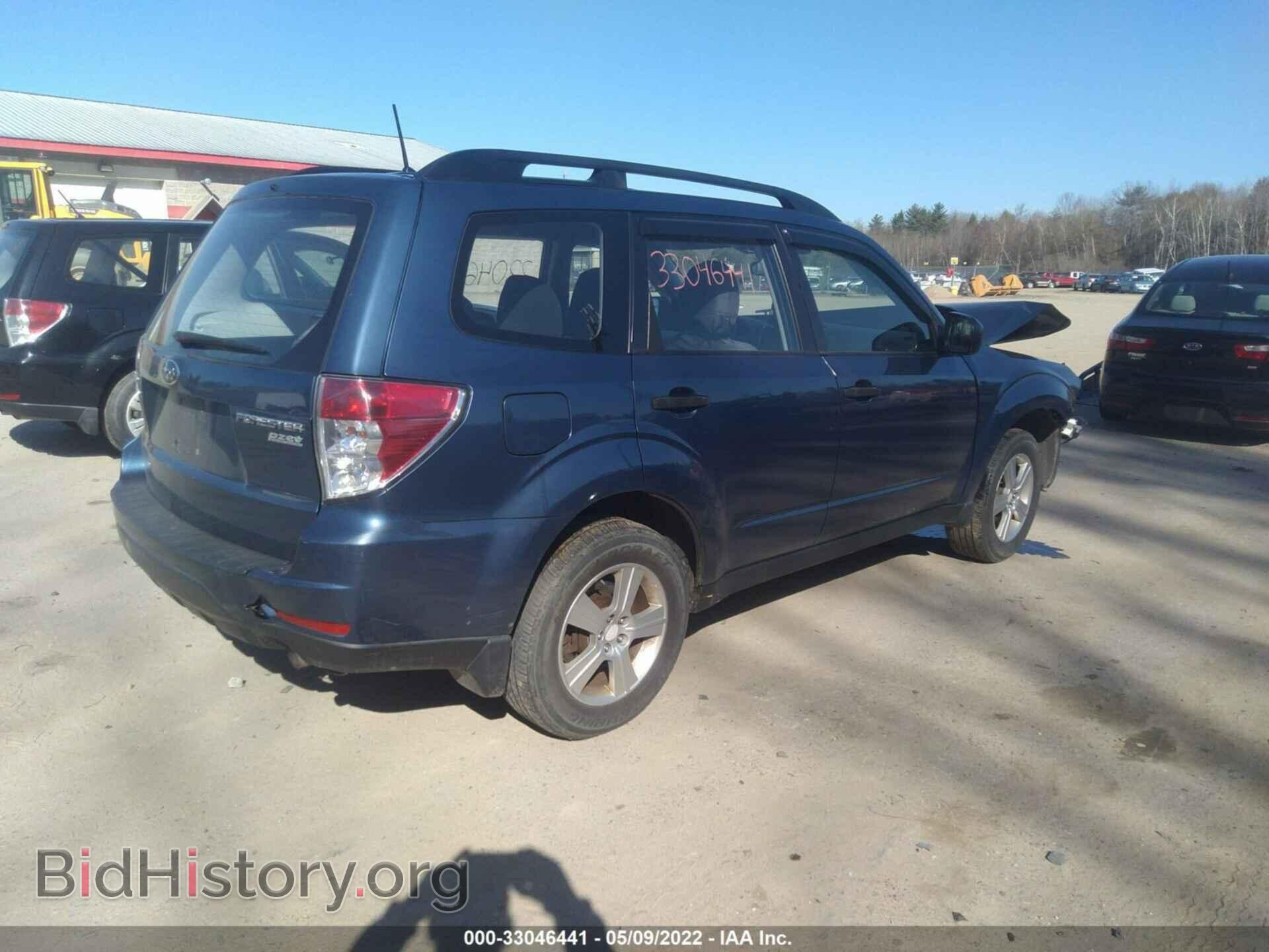 2012 SUBARU FORESTER - VIN: JF2SHABC0CH420489 - Фото 4