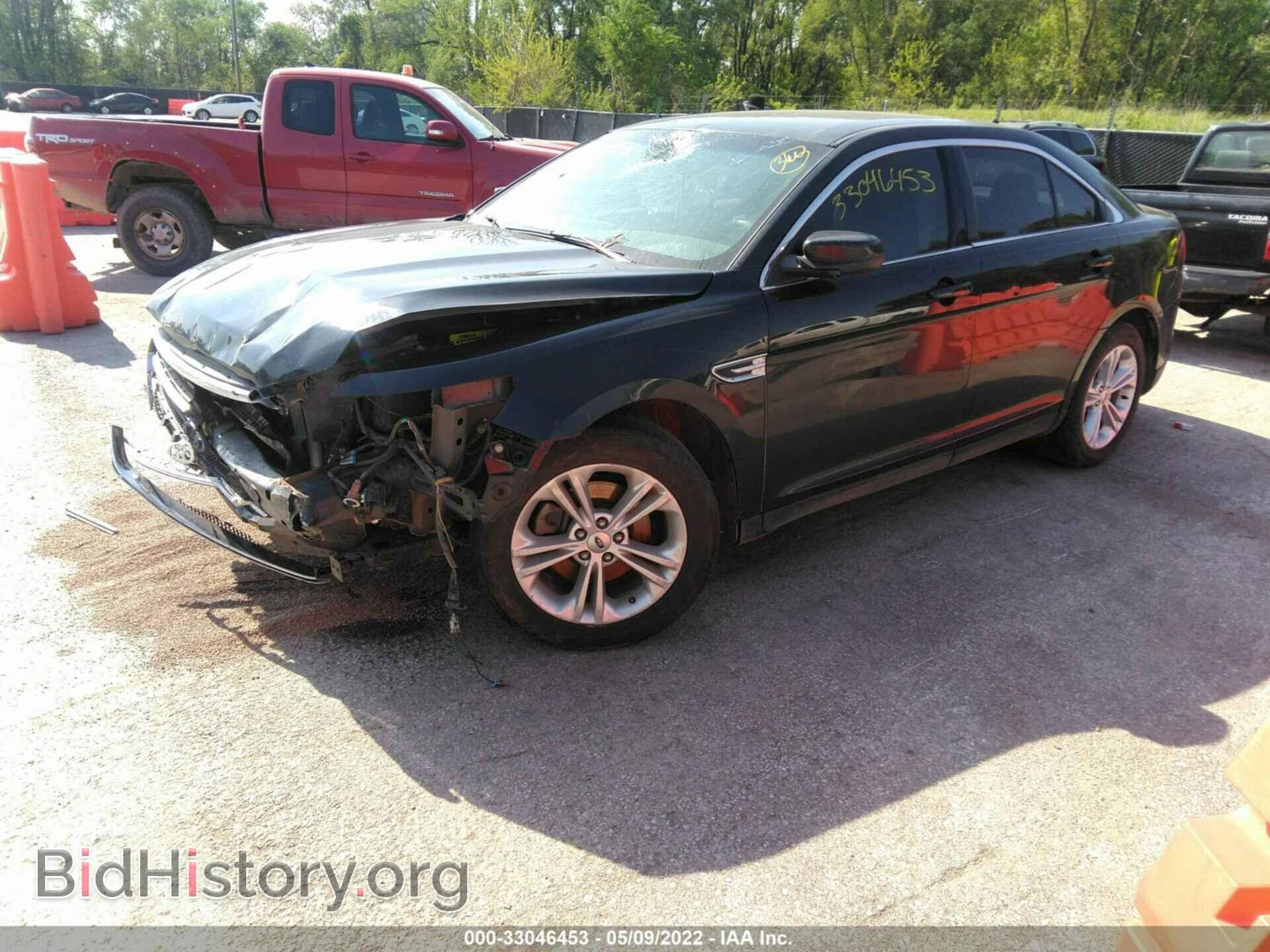 2013 FORD TAURUS - VIN: 1FAHP2E88DG223026 - Фото 2