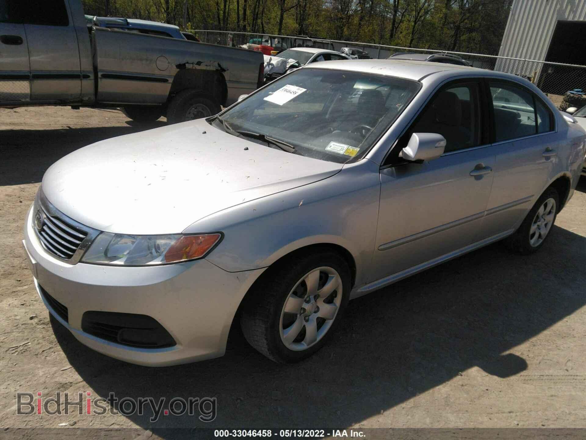 2009 KIA OPTIMA - VIN: KNAGE228095338400 - Фото 2