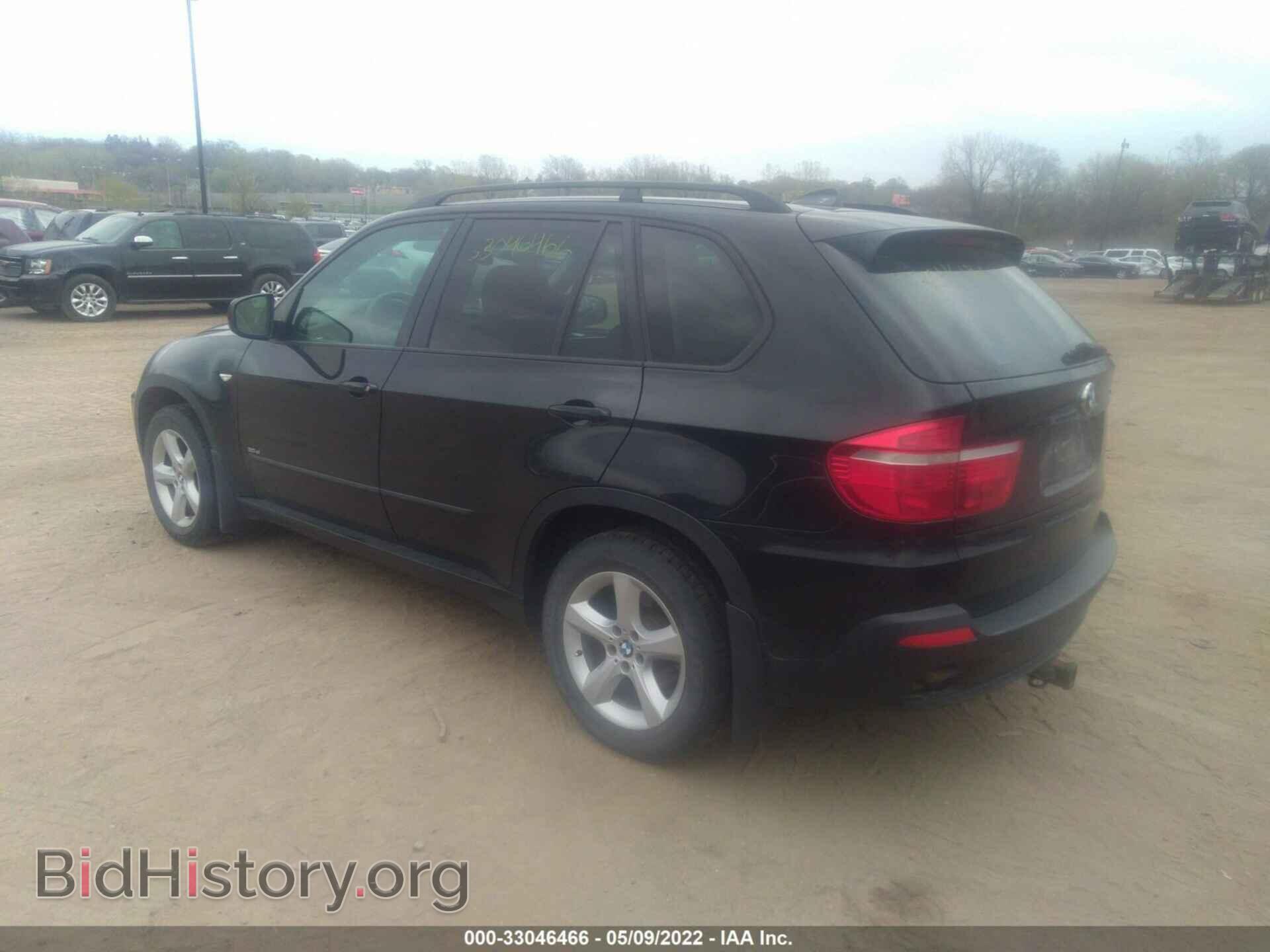 2007 BMW X5 - VIN: 4USFE43557LY77872 - Фото 3