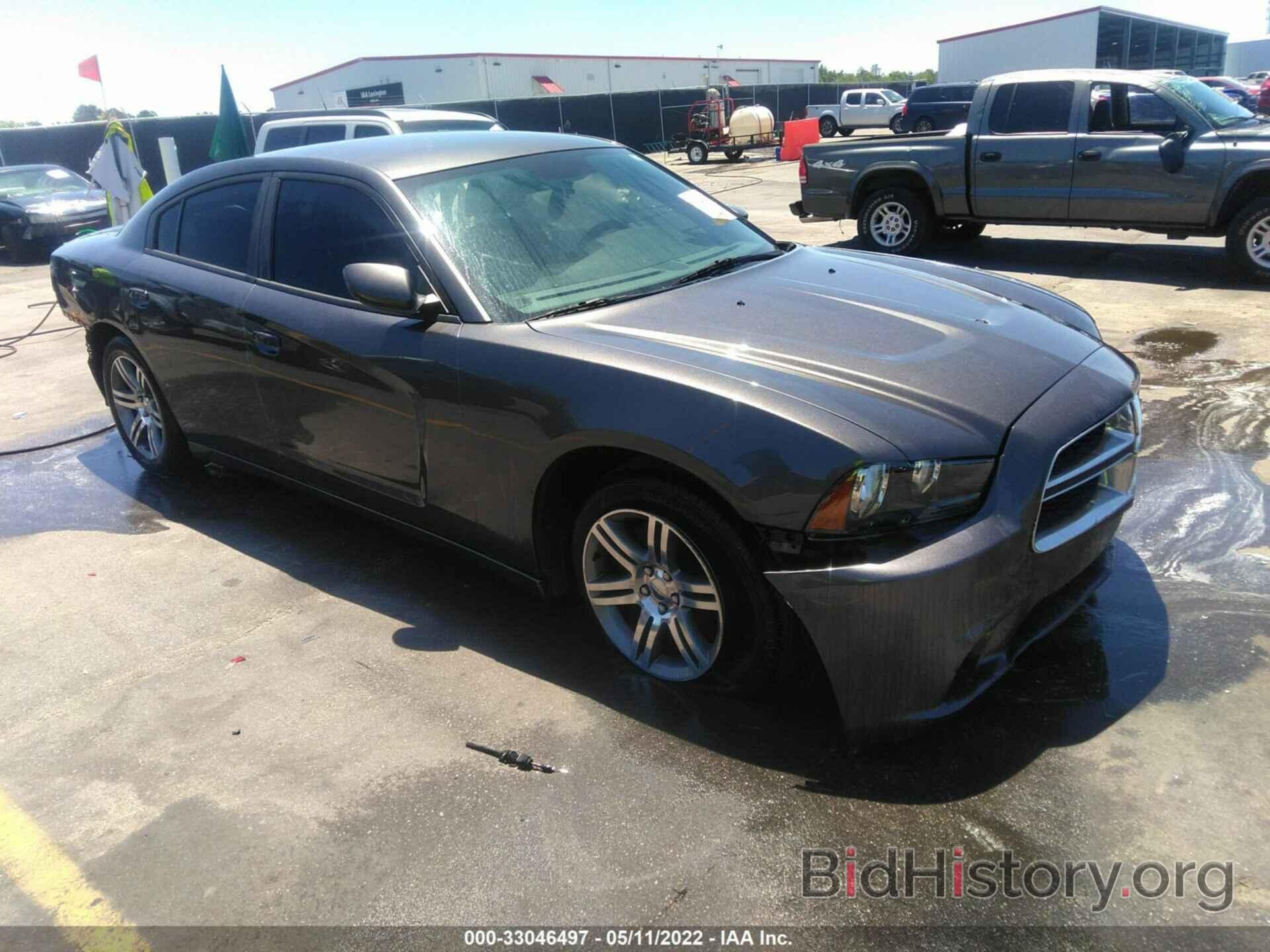 Photo 2C3CDXBG8DH638085 - DODGE CHARGER 2013