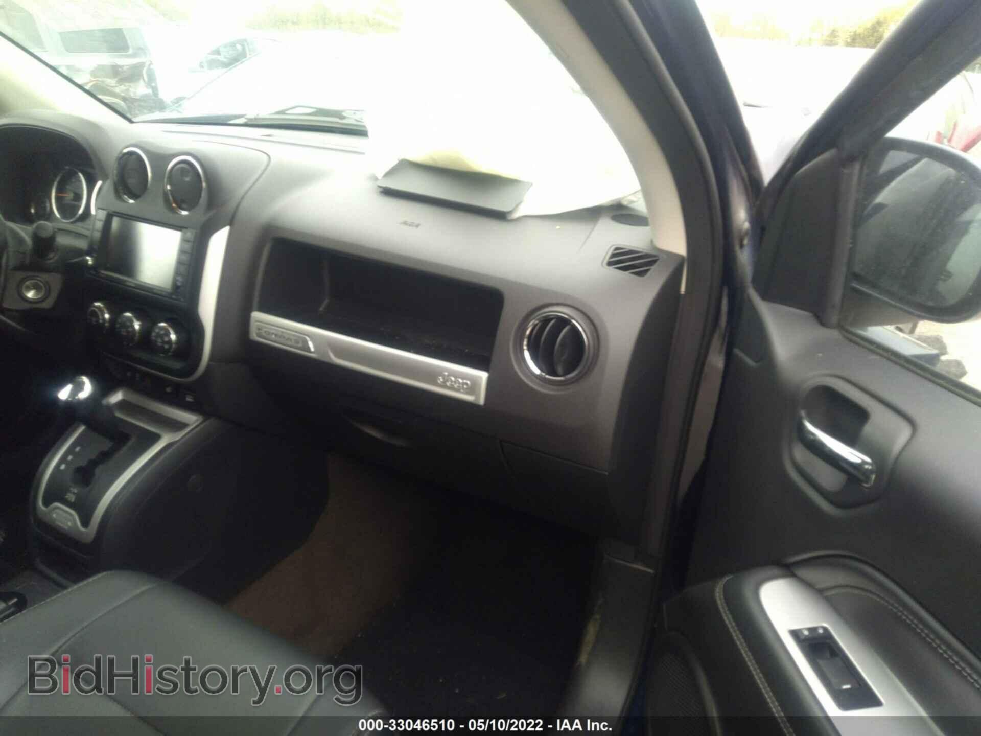 2016 JEEP COMPASS - VIN: 1C4NJDEB2GD772121 - Photo 5