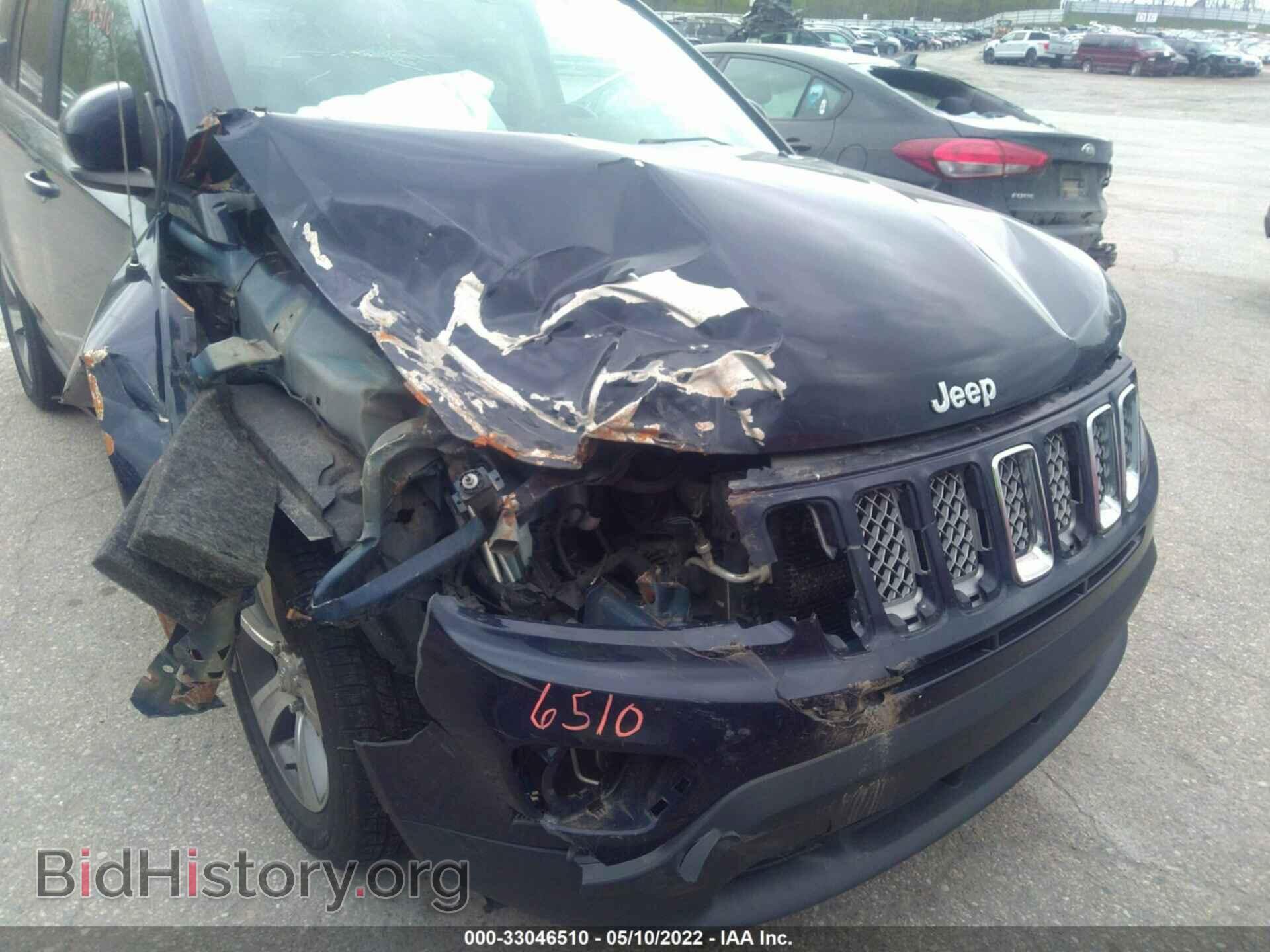 2016 JEEP COMPASS - VIN: 1C4NJDEB2GD772121 - Photo 6