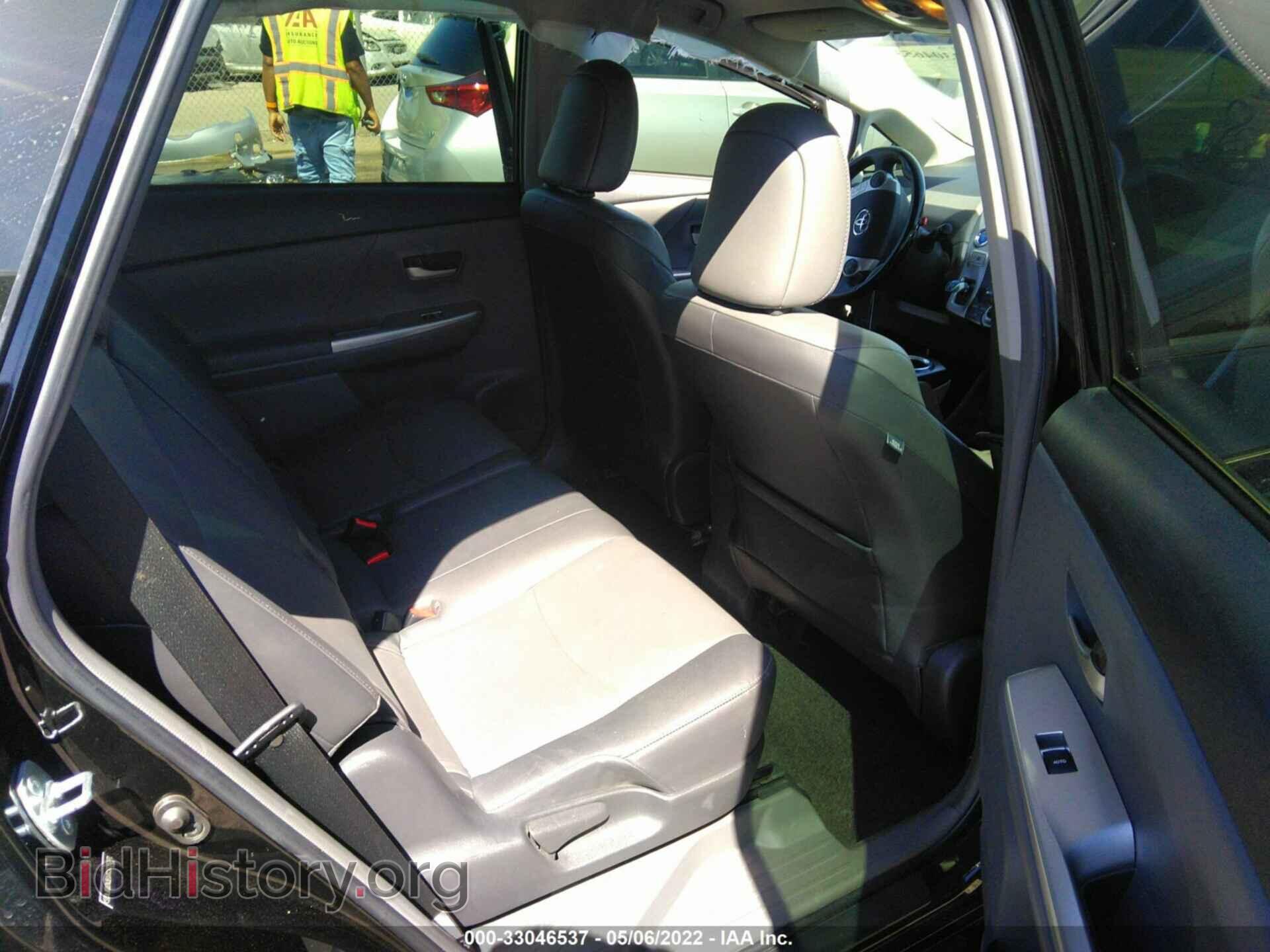 2012 TOYOTA PRIUS V - VIN: JTDZN3EU1C3135271 - Фото 8