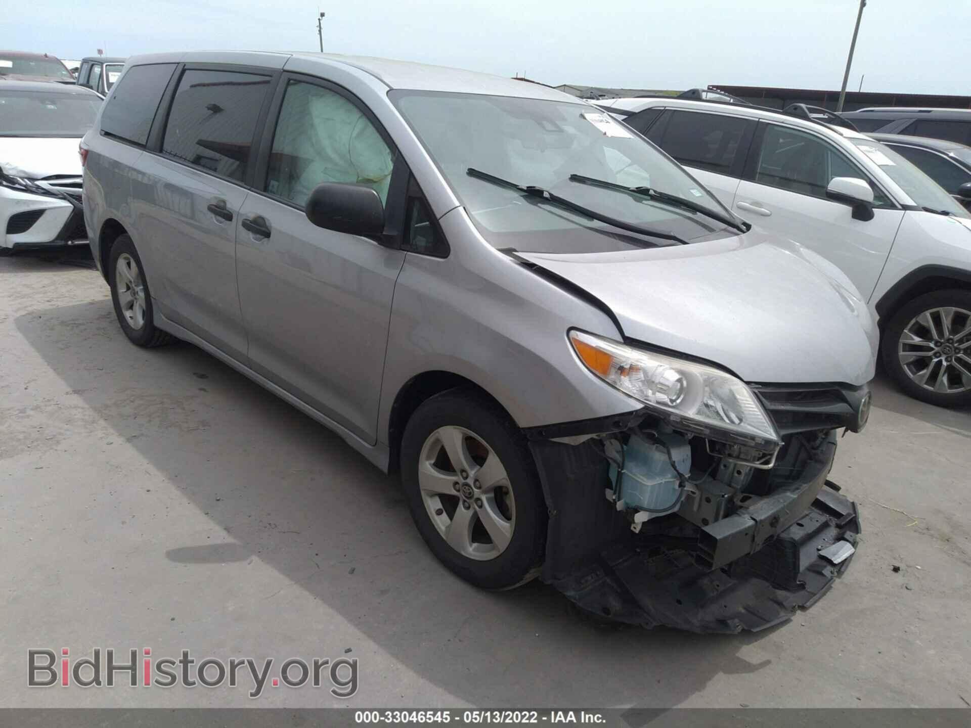 Фотография 5TDZZ3DC4JS901759 - TOYOTA SIENNA 2018