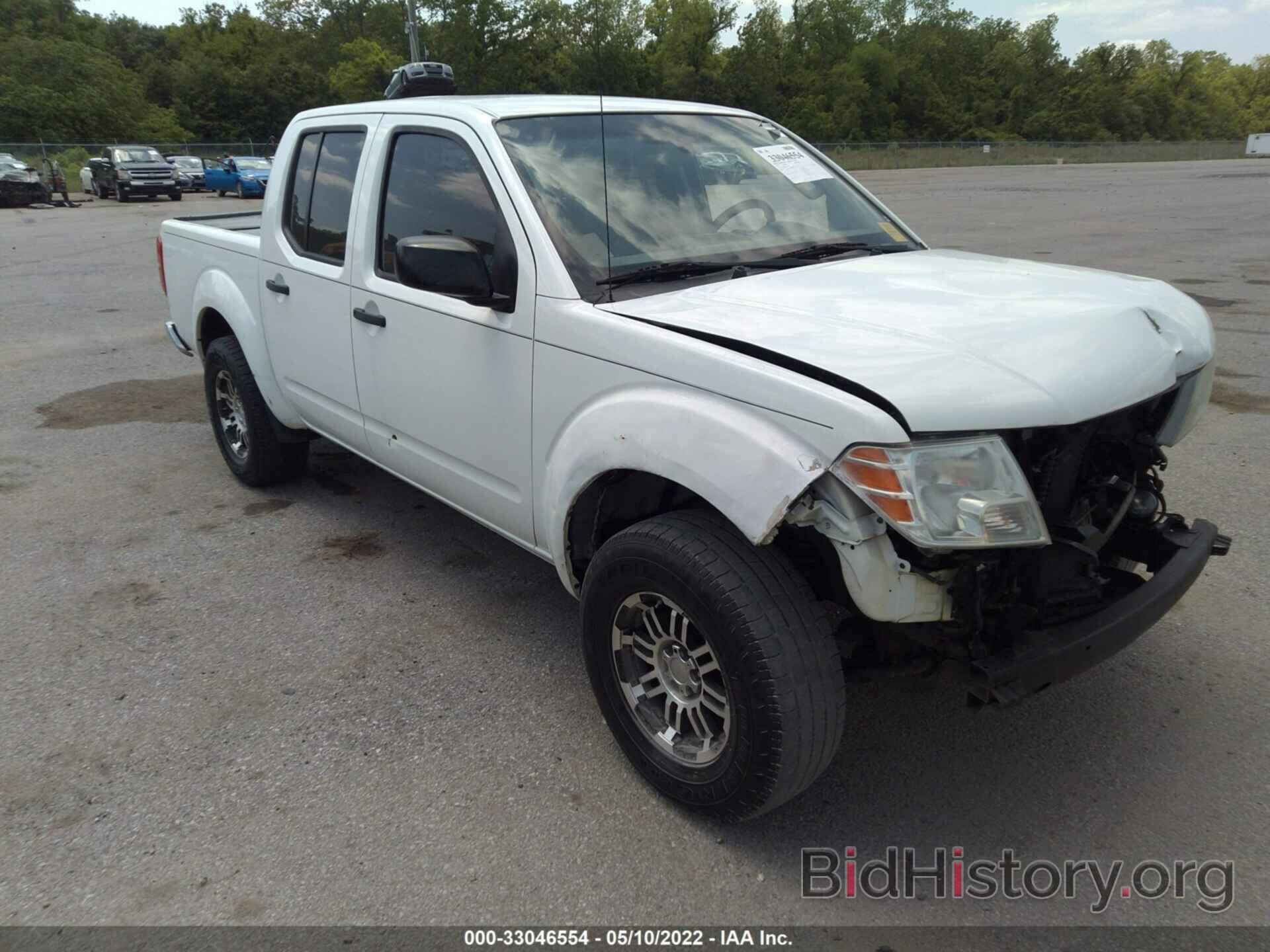 Photo 1N6AD0ER4FN769576 - NISSAN FRONTIER 2015