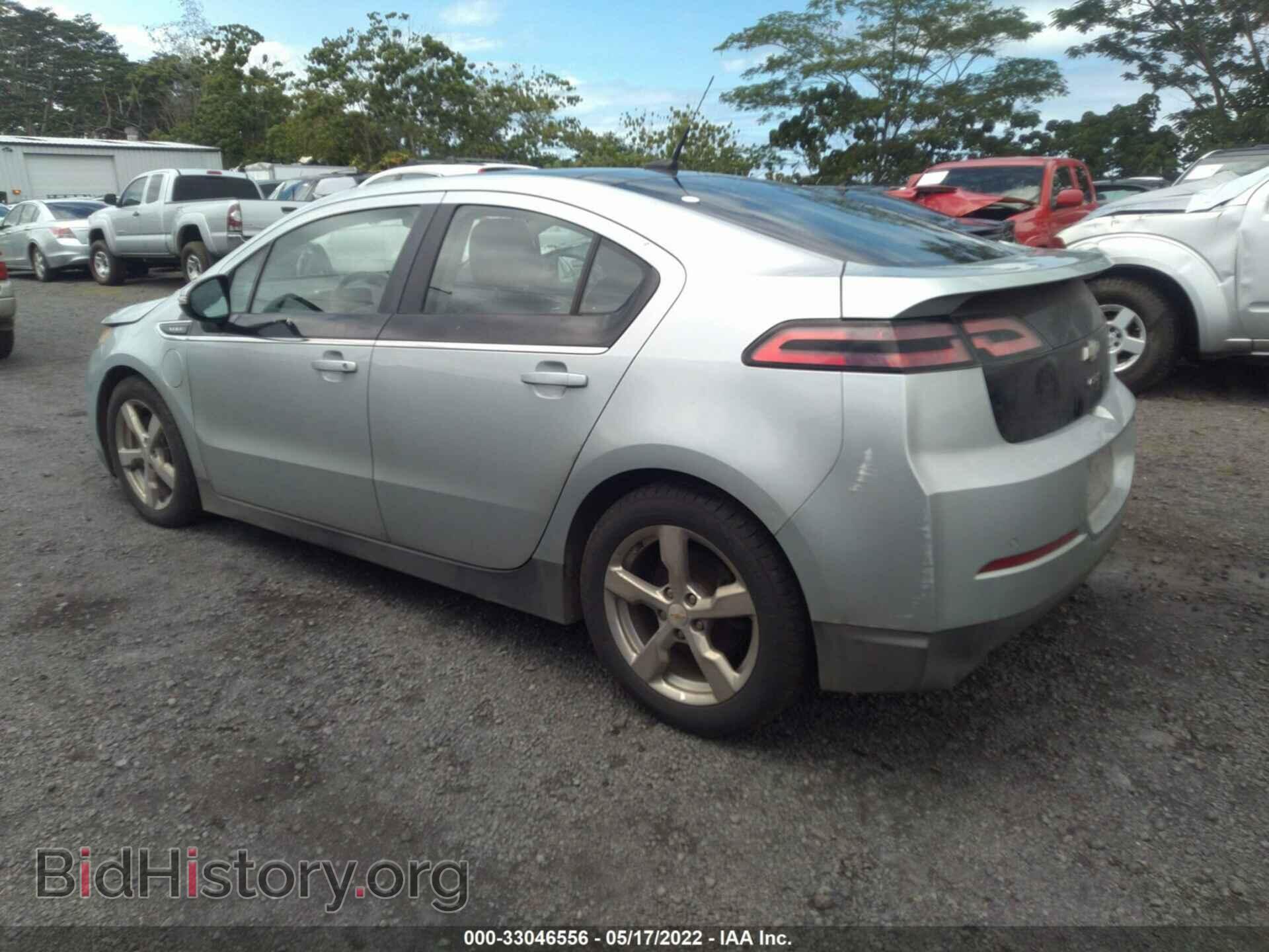 2011 CHEVROLET VOLT - VIN: 1G1RD6E46BU102787 - Фото 3