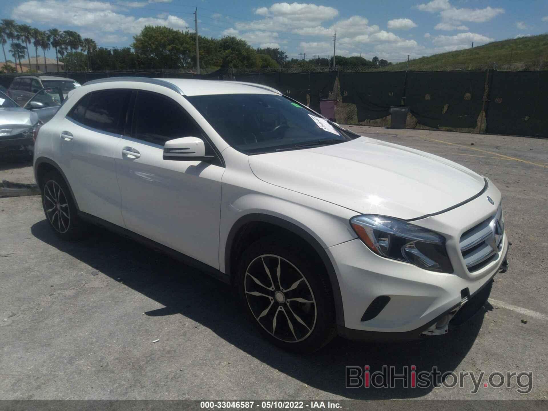 Photo WDCTG4EB8GJ255066 - MERCEDES-BENZ GLA 2016