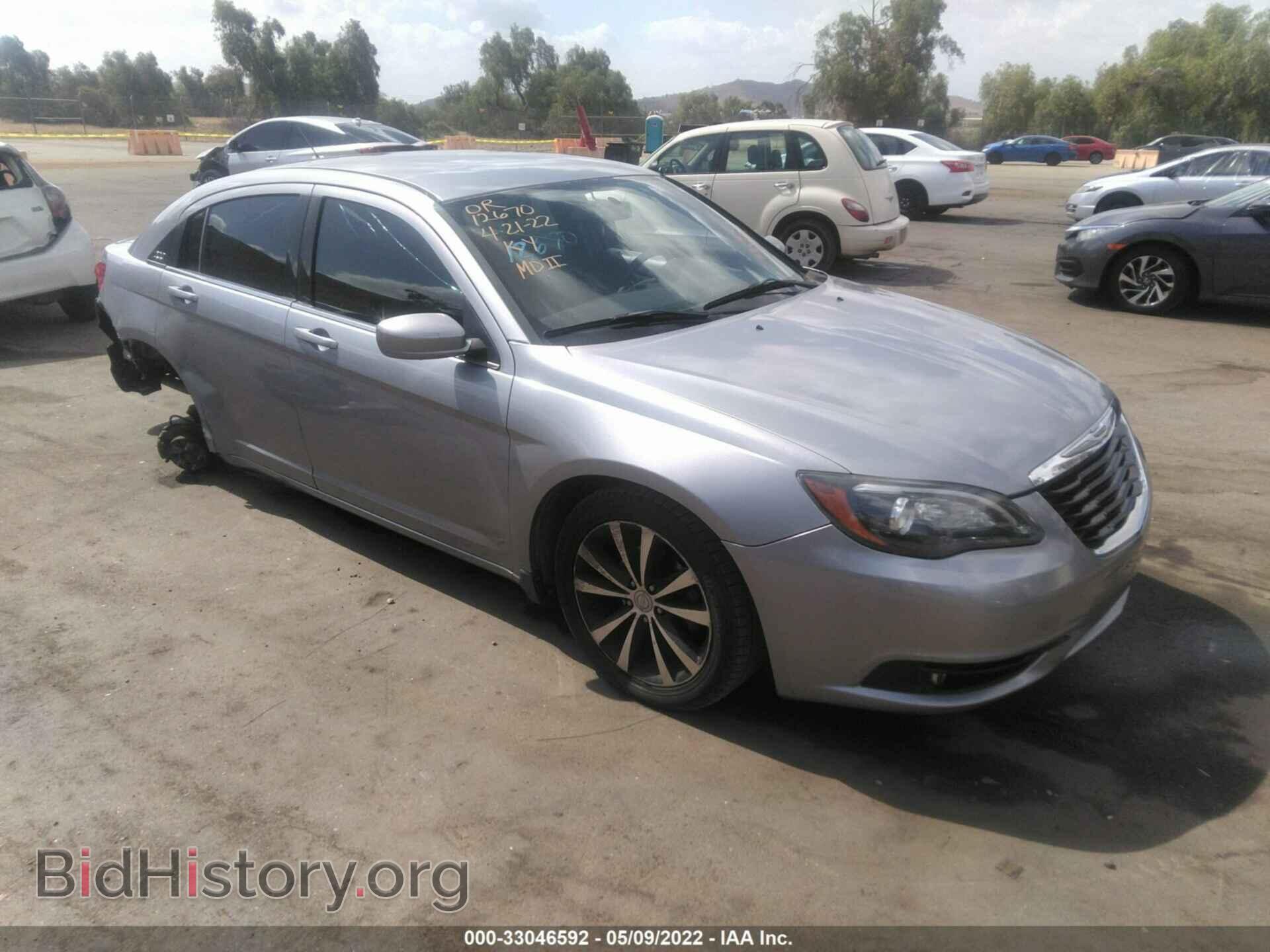 Photo 1C3CCBBB0DN706428 - CHRYSLER 200 2013