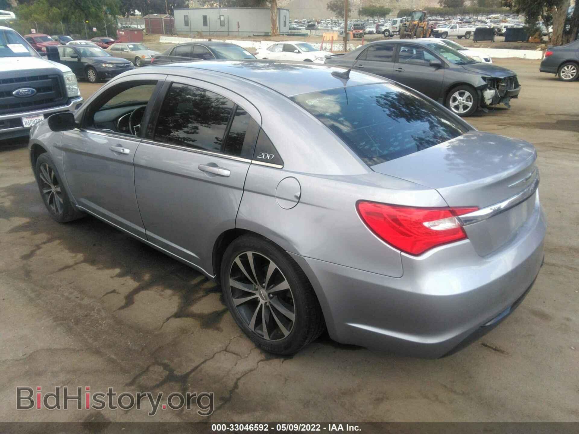 2013 CHRYSLER 200 - VIN: 1C3CCBBB0DN706428 - Фото 3
