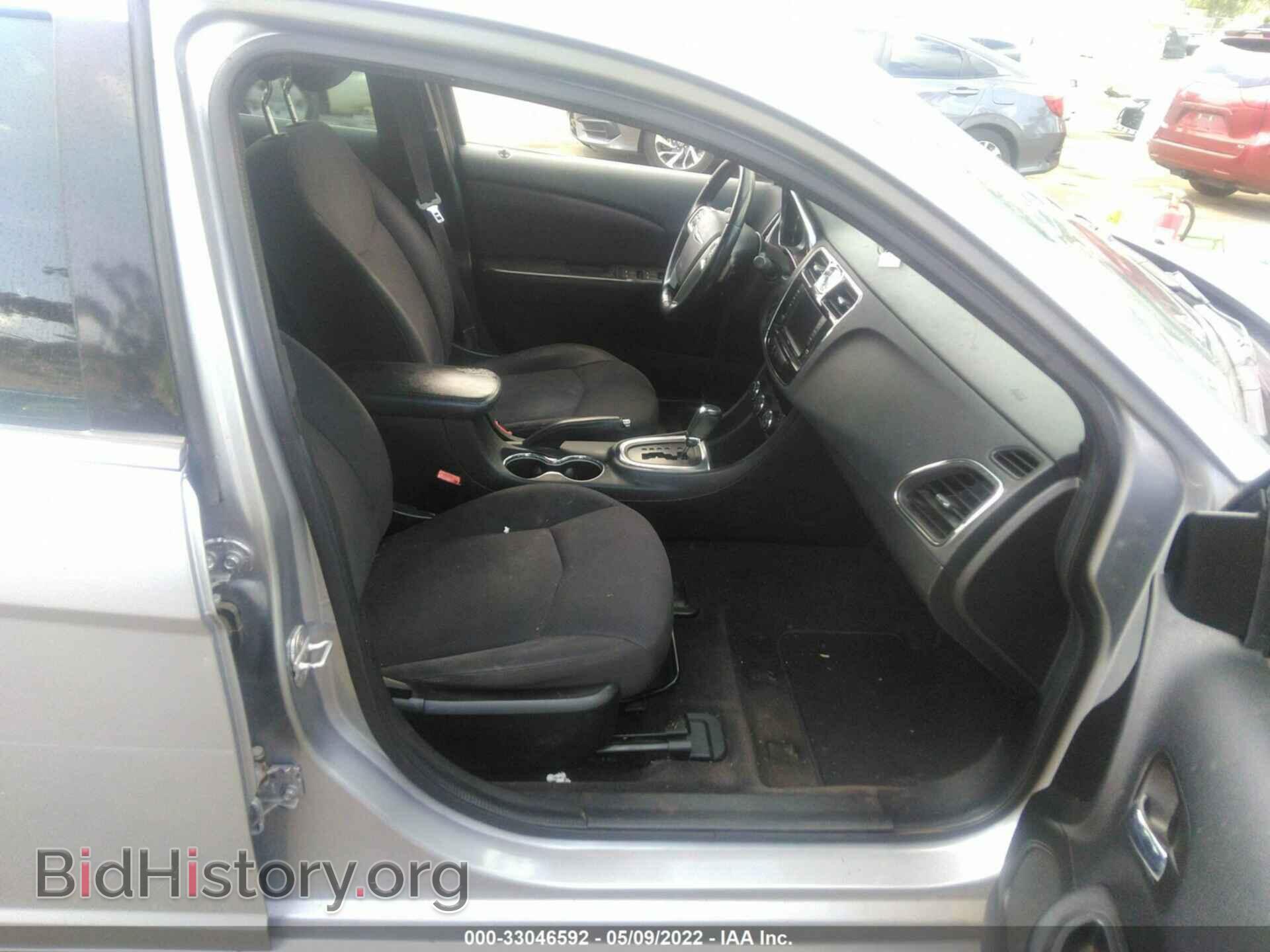 2013 CHRYSLER 200 - VIN: 1C3CCBBB0DN706428 - Фото 5