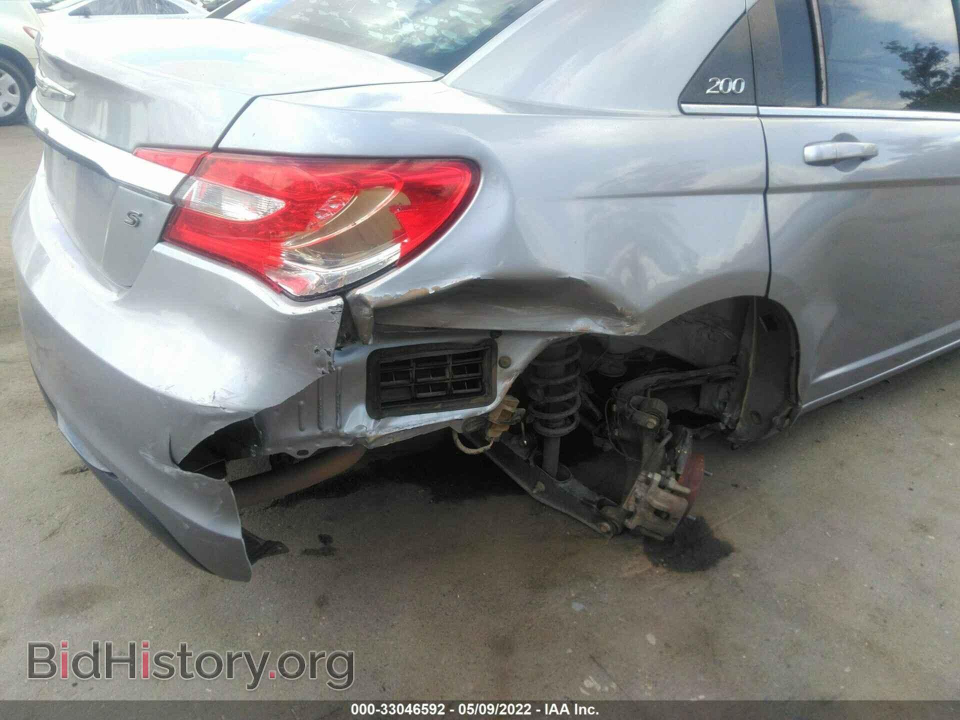 2013 CHRYSLER 200 - VIN: 1C3CCBBB0DN706428 - Фото 6