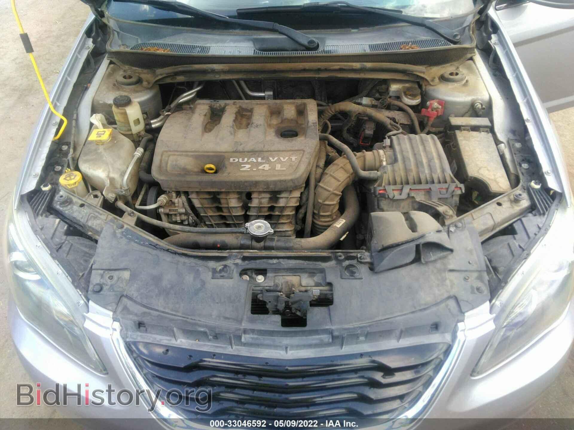 2013 CHRYSLER 200 - VIN: 1C3CCBBB0DN706428 - Фото 10