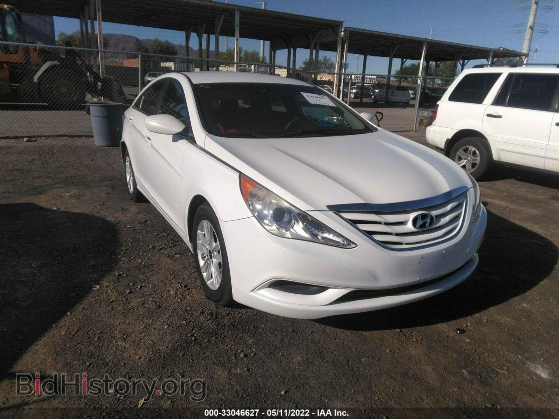 Photo 5NPEB4AC5DH741821 - HYUNDAI SONATA 2013