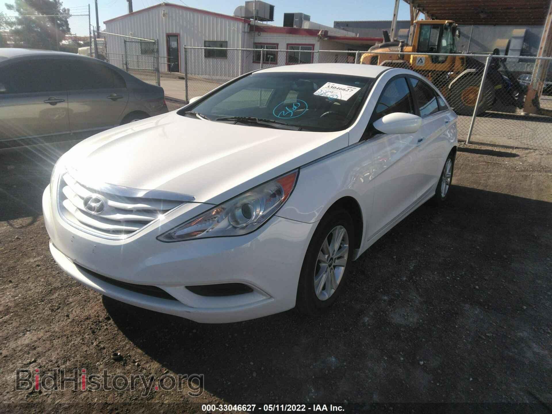 2013 HYUNDAI SONATA - VIN: 5NPEB4AC5DH741821 - Photo 2