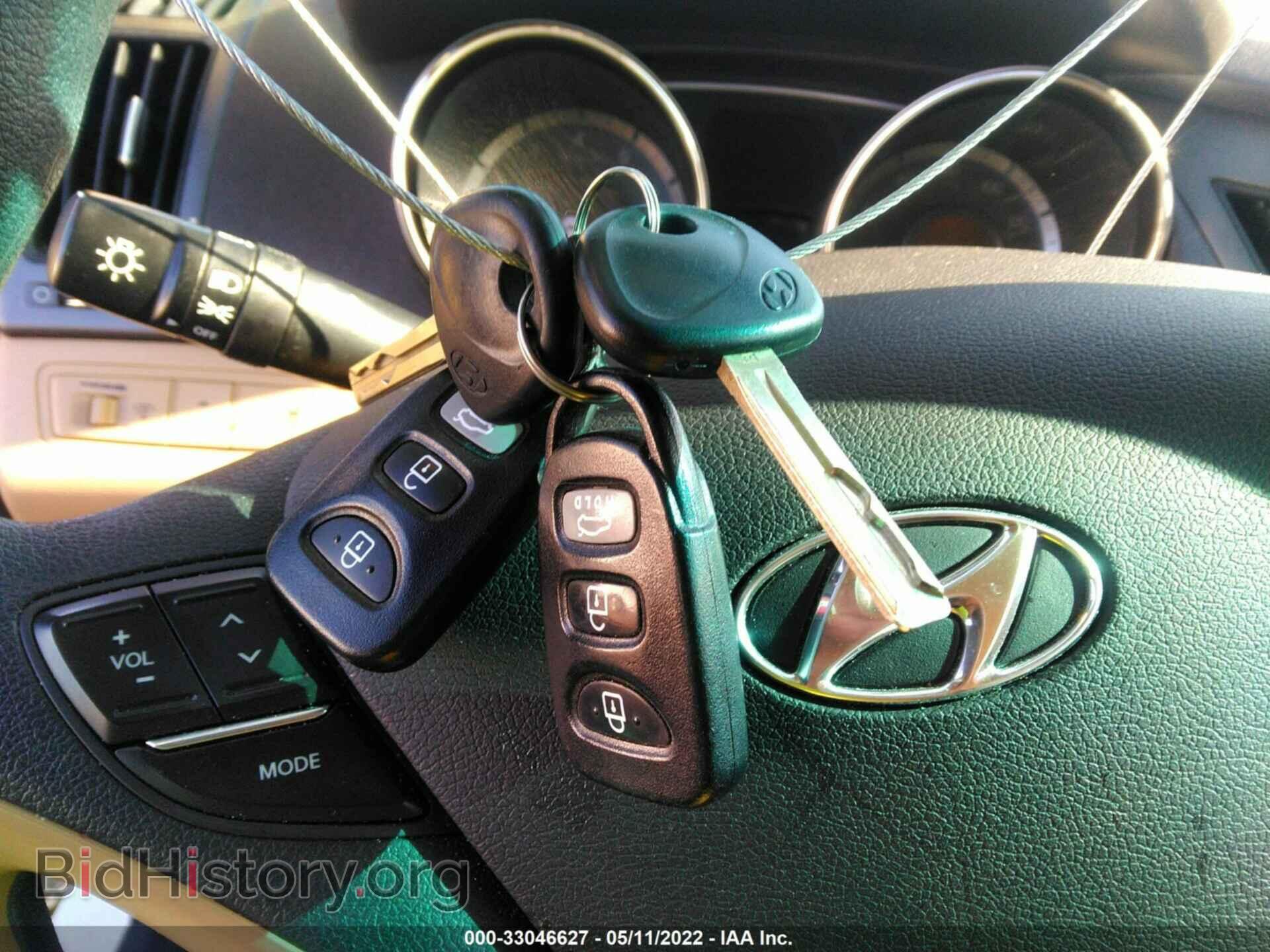 2013 HYUNDAI SONATA - VIN: 5NPEB4AC5DH741821 - Photo 11