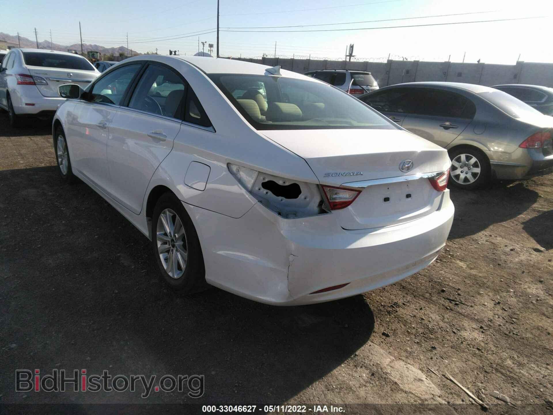 2013 HYUNDAI SONATA - VIN: 5NPEB4AC5DH741821 - Photo 3
