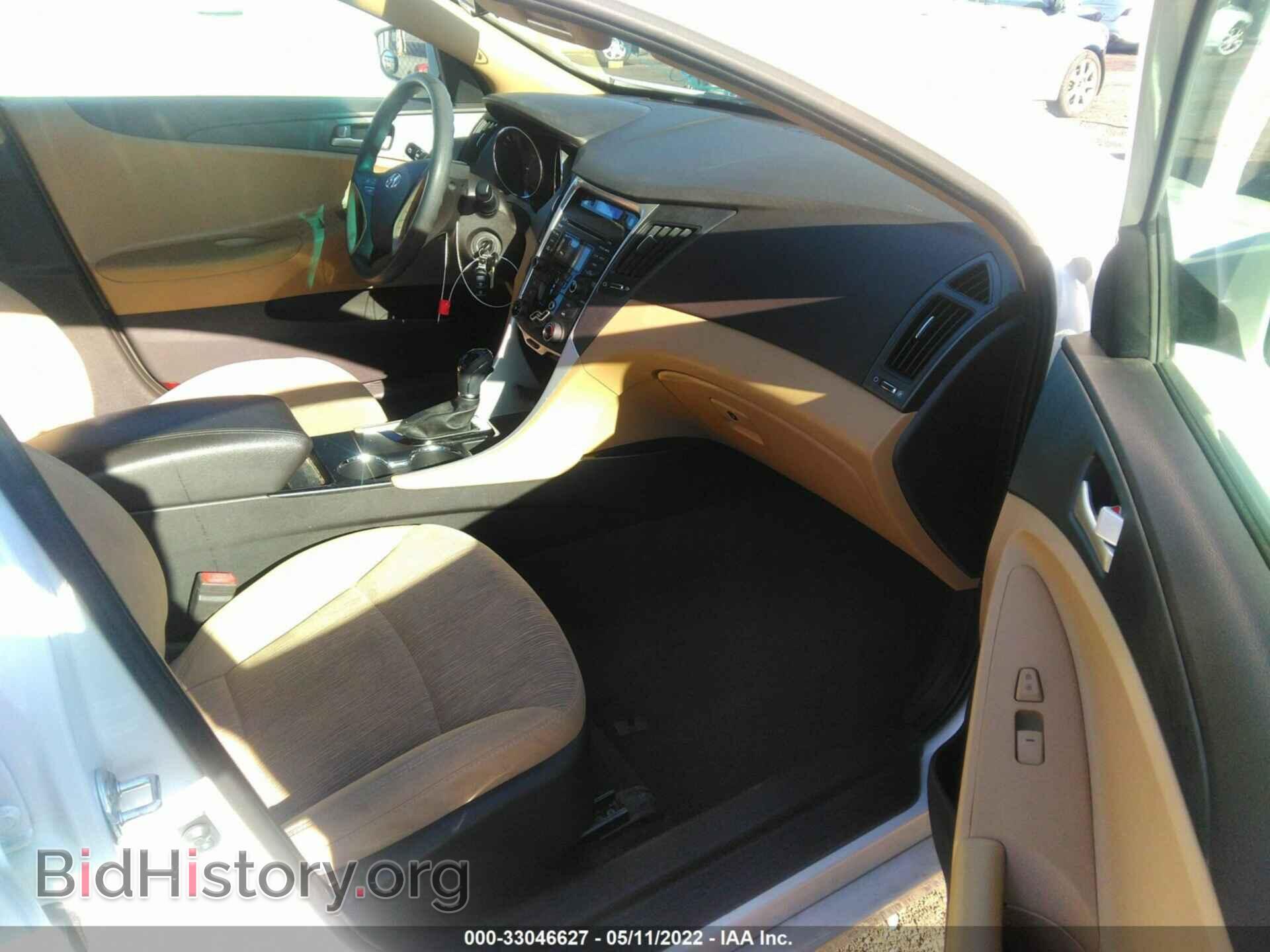 2013 HYUNDAI SONATA - VIN: 5NPEB4AC5DH741821 - Photo 5