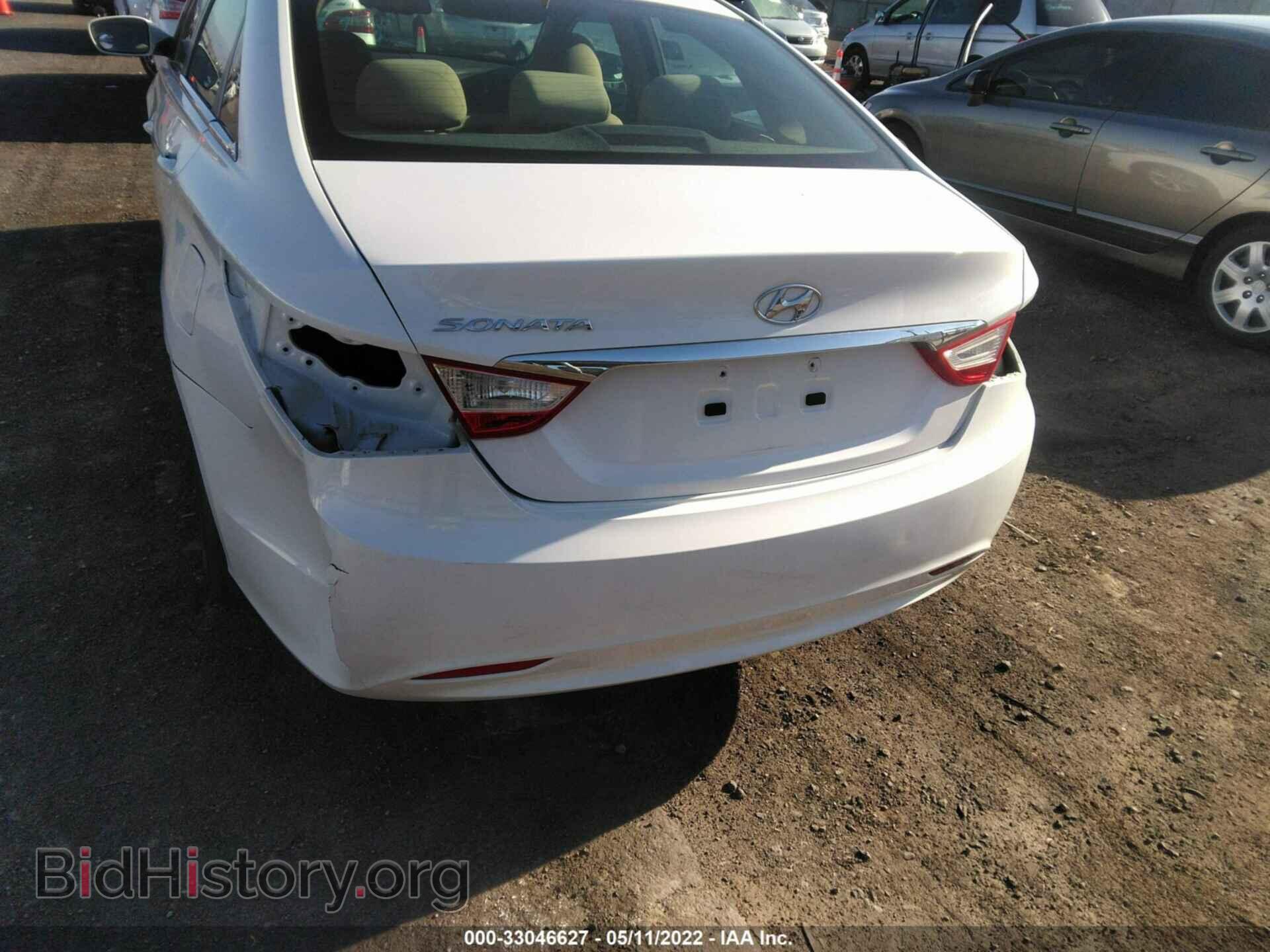 2013 HYUNDAI SONATA - VIN: 5NPEB4AC5DH741821 - Photo 6