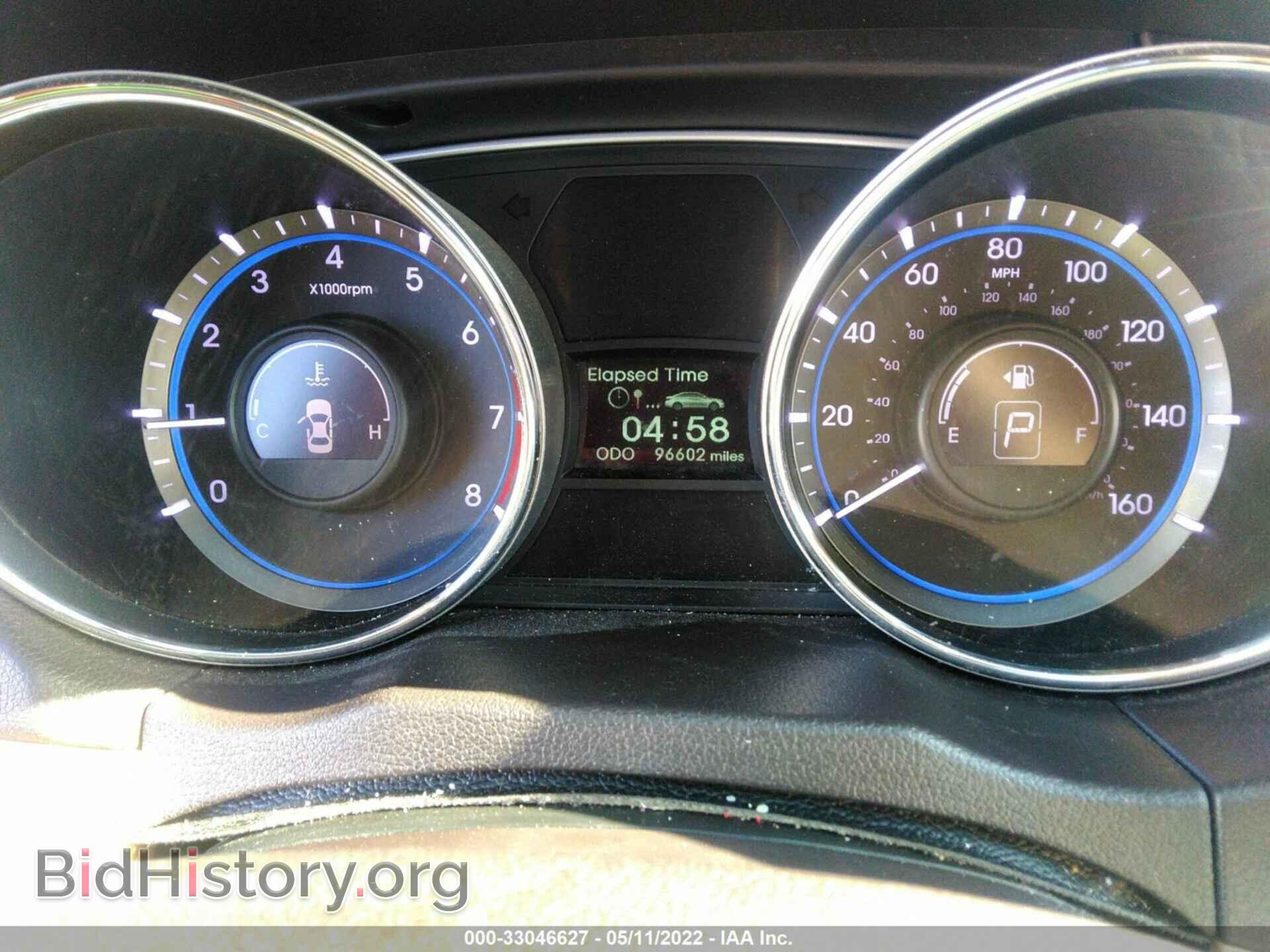 2013 HYUNDAI SONATA - VIN: 5NPEB4AC5DH741821 - Photo 7