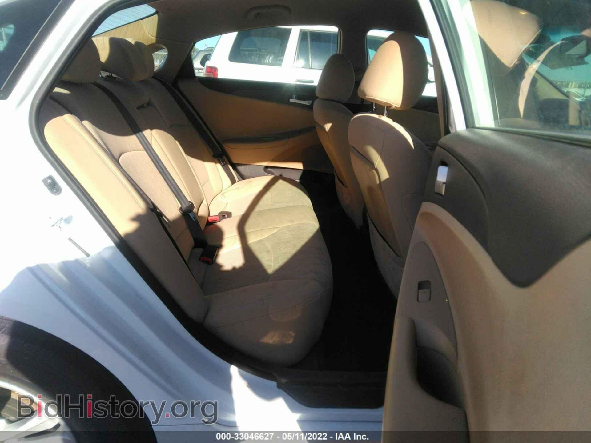 2013 HYUNDAI SONATA - VIN: 5NPEB4AC5DH741821 - Photo 8