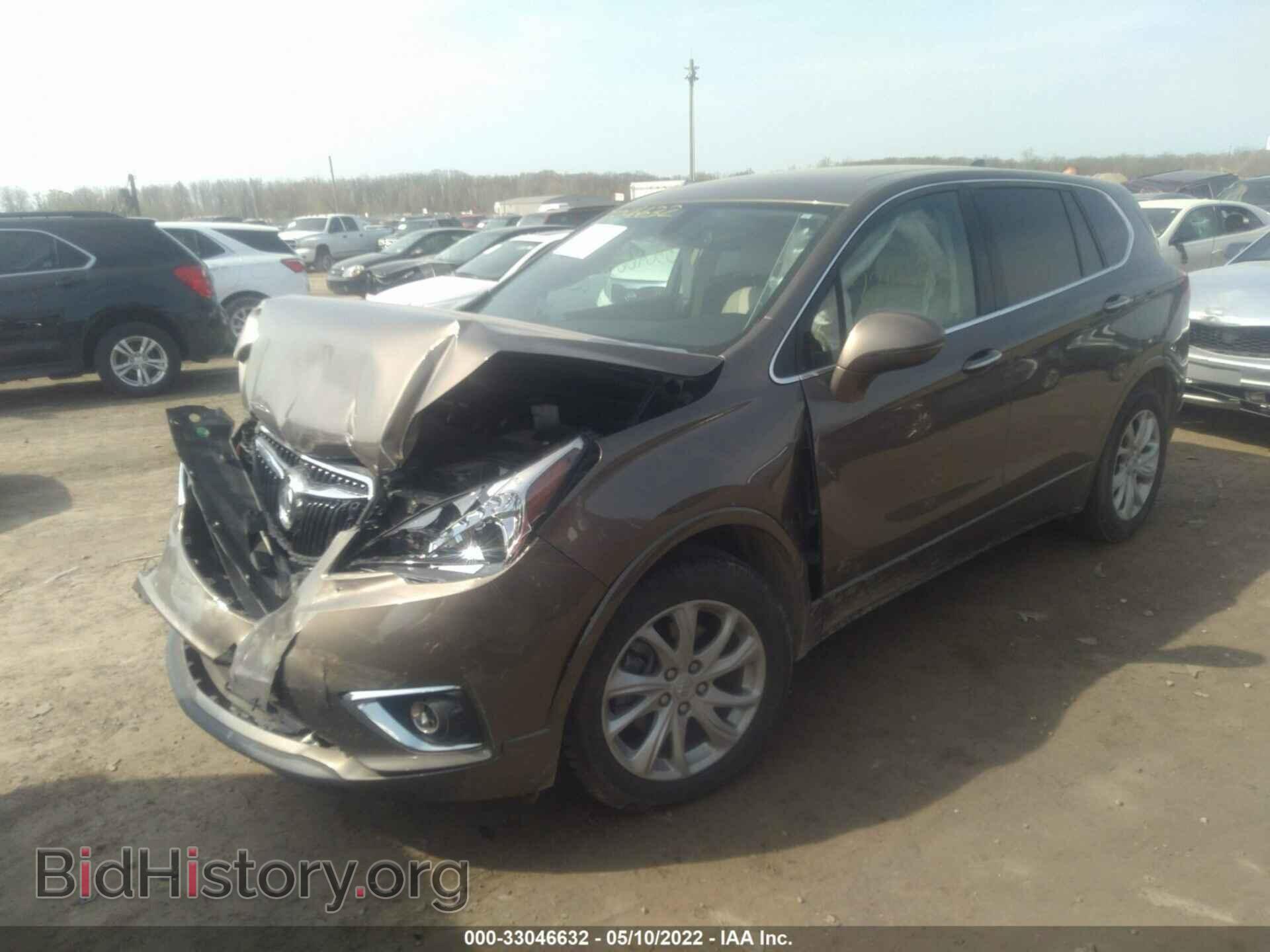 2019 BUICK ENVISION - VIN: LRBFXBSAXKD025697 - Фото 2