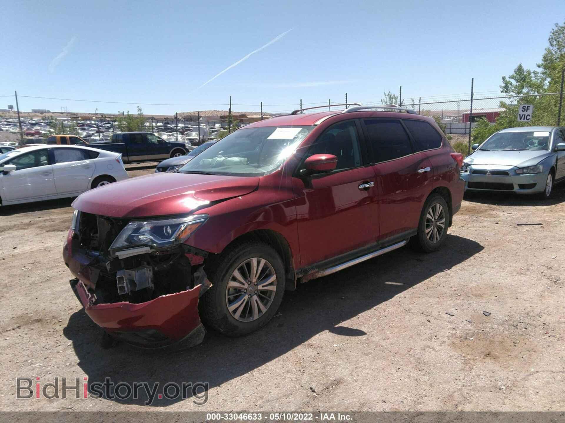 2019 NISSAN PATHFINDER - VIN: 5N1DR2MM6KC610367 - Фото 2