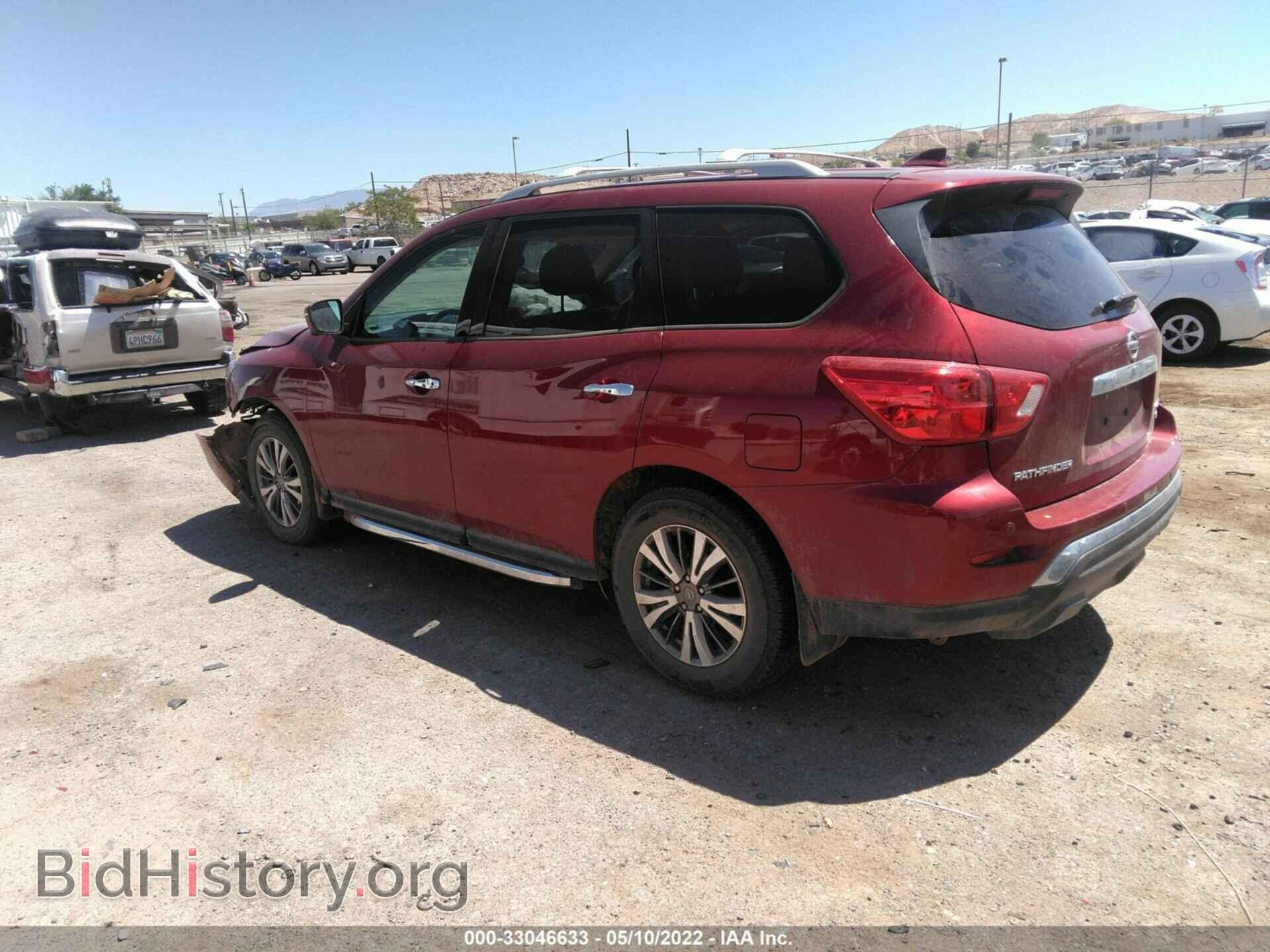 2019 NISSAN PATHFINDER - VIN: 5N1DR2MM6KC610367 - Фото 3