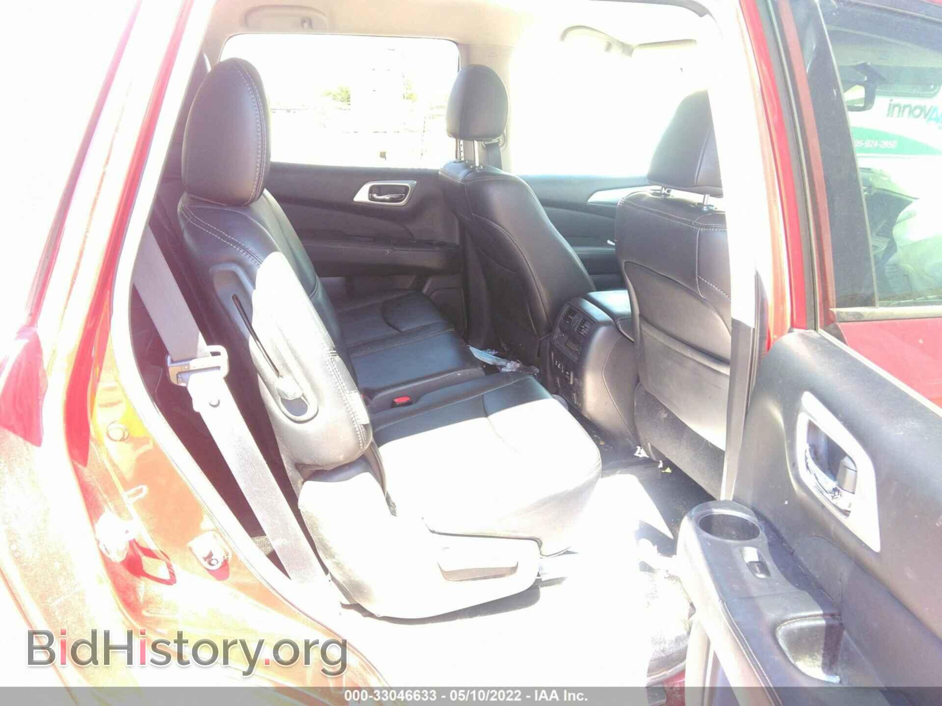 2019 NISSAN PATHFINDER - VIN: 5N1DR2MM6KC610367 - Фото 8