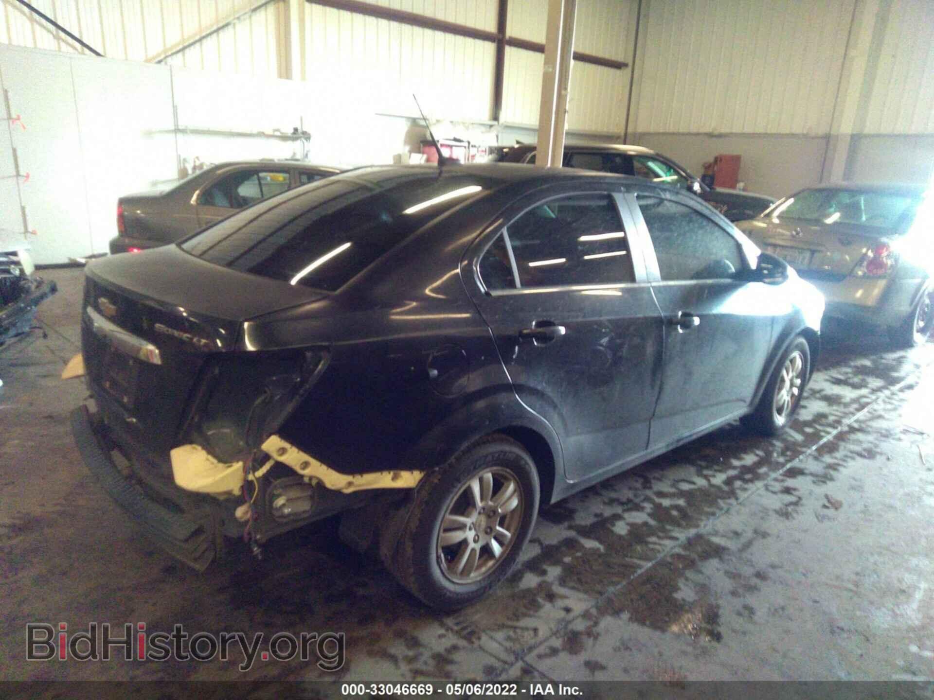 2014 CHEVROLET SONIC - VIN: 1G1JC5SH0E4148637 - Фото 4