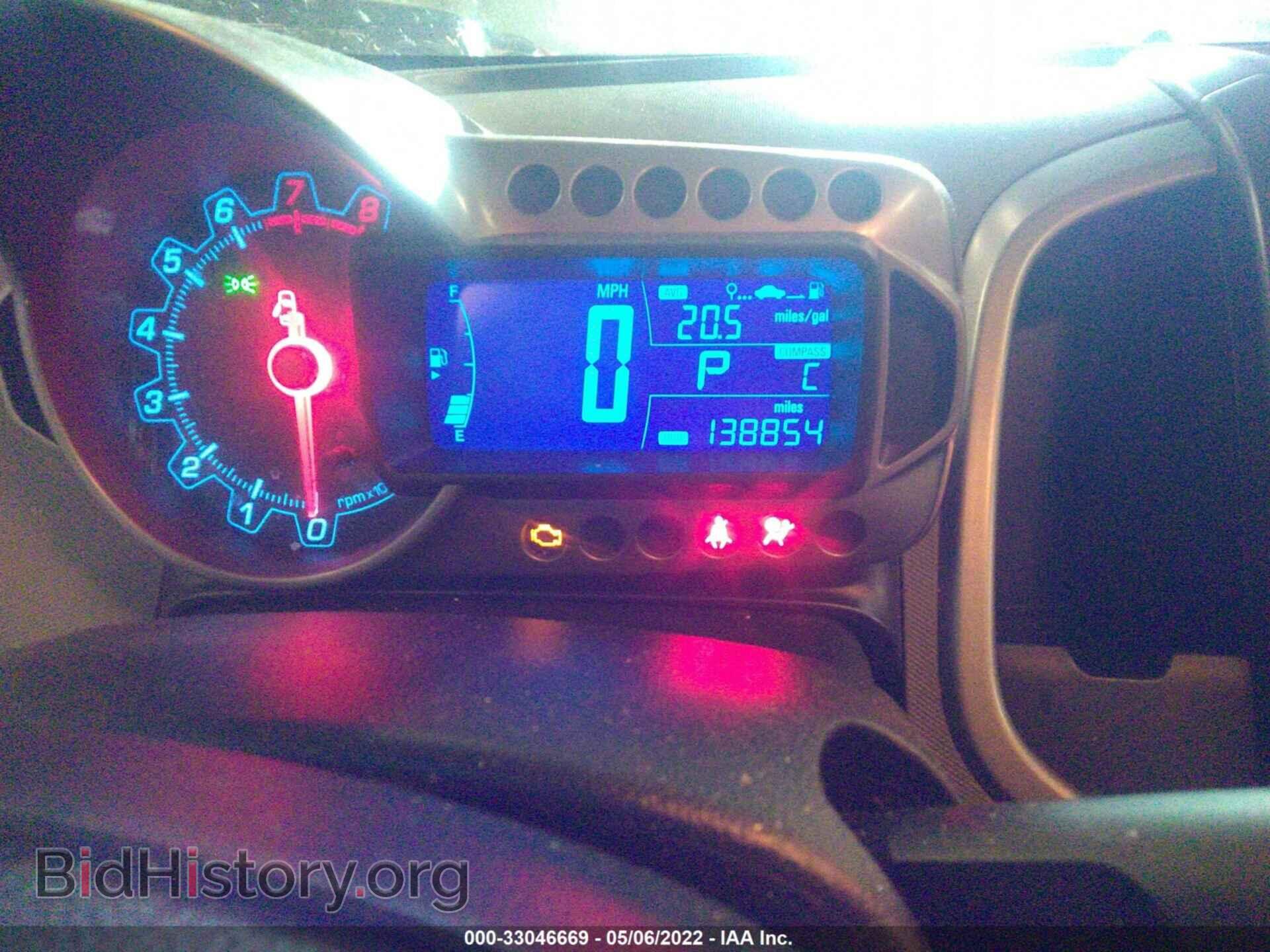 2014 CHEVROLET SONIC - VIN: 1G1JC5SH0E4148637 - Фото 7