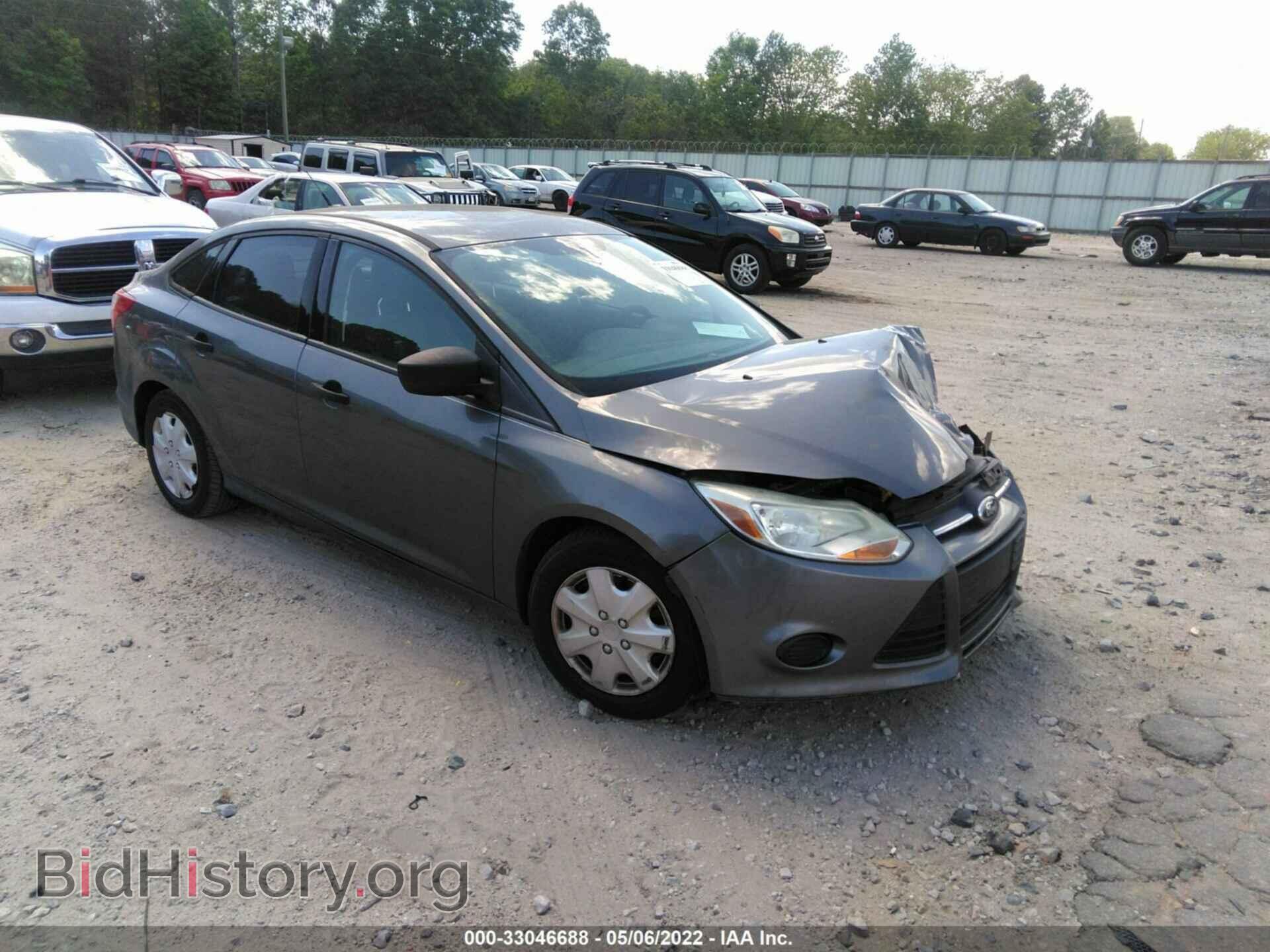 Фотография 1FAHP3E2XCL433473 - FORD FOCUS 2012