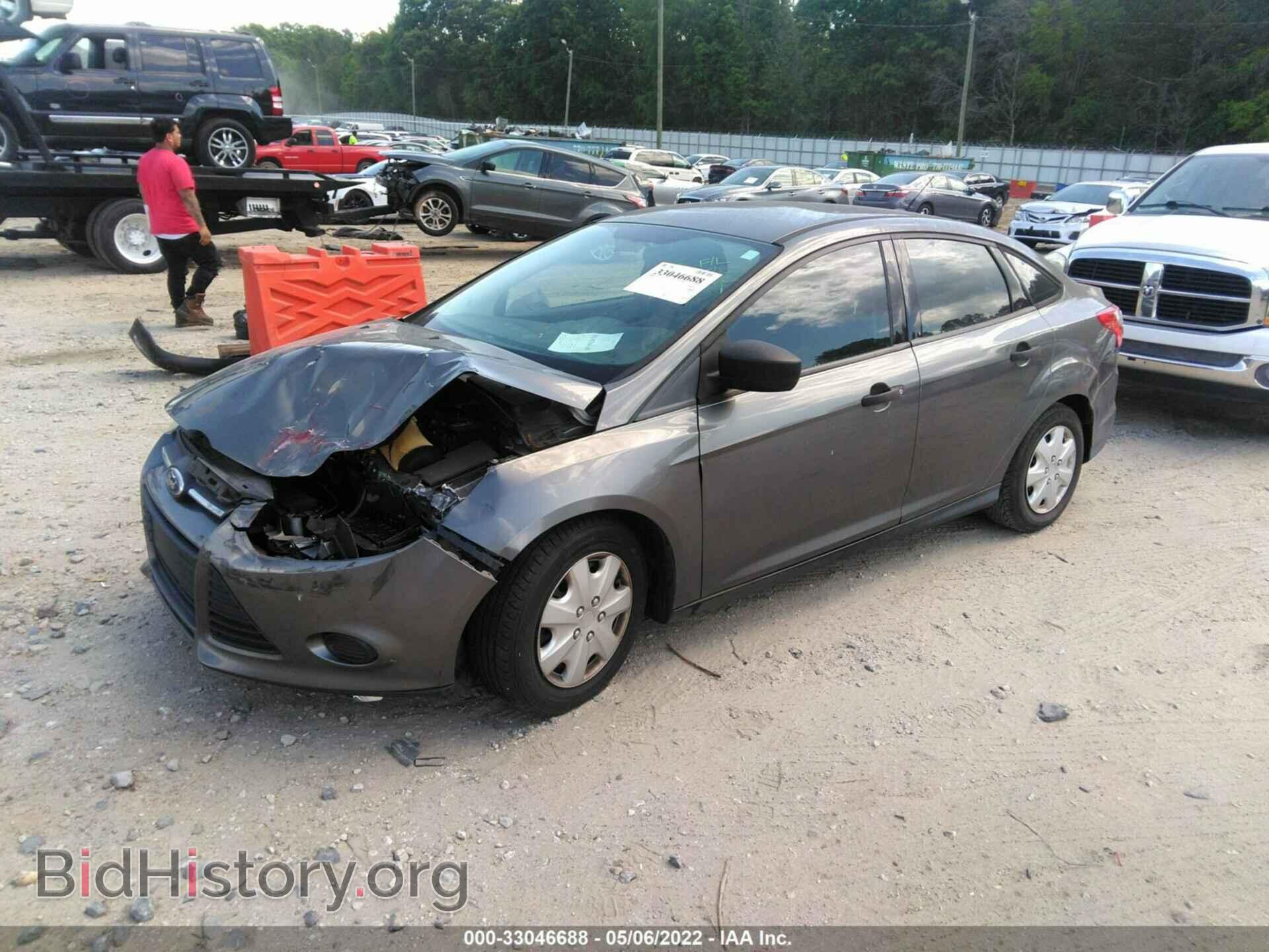 2012 FORD FOCUS - VIN: 1FAHP3E2XCL433473 - Фото 2