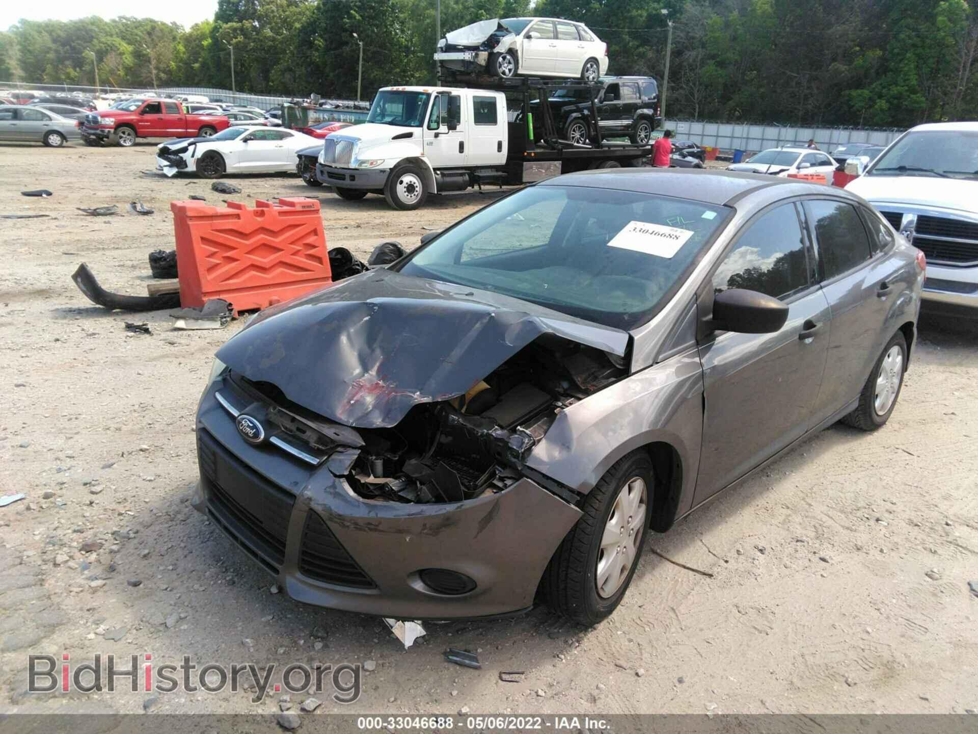 2012 FORD FOCUS - VIN: 1FAHP3E2XCL433473 - Фото 6