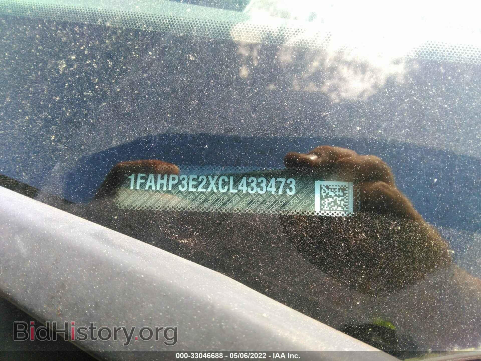 2012 FORD FOCUS - VIN: 1FAHP3E2XCL433473 - Фото 9