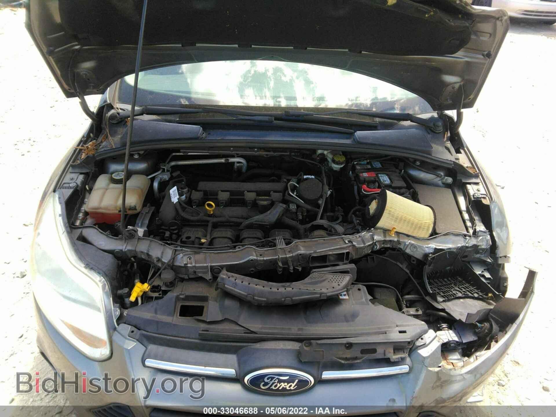 2012 FORD FOCUS - VIN: 1FAHP3E2XCL433473 - Фото 10
