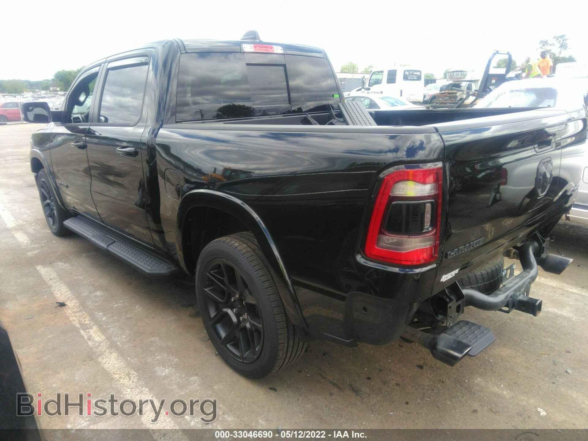 2021 RAM 1500 - VIN: 1C6SRFJT2MN731068 - Фото 3
