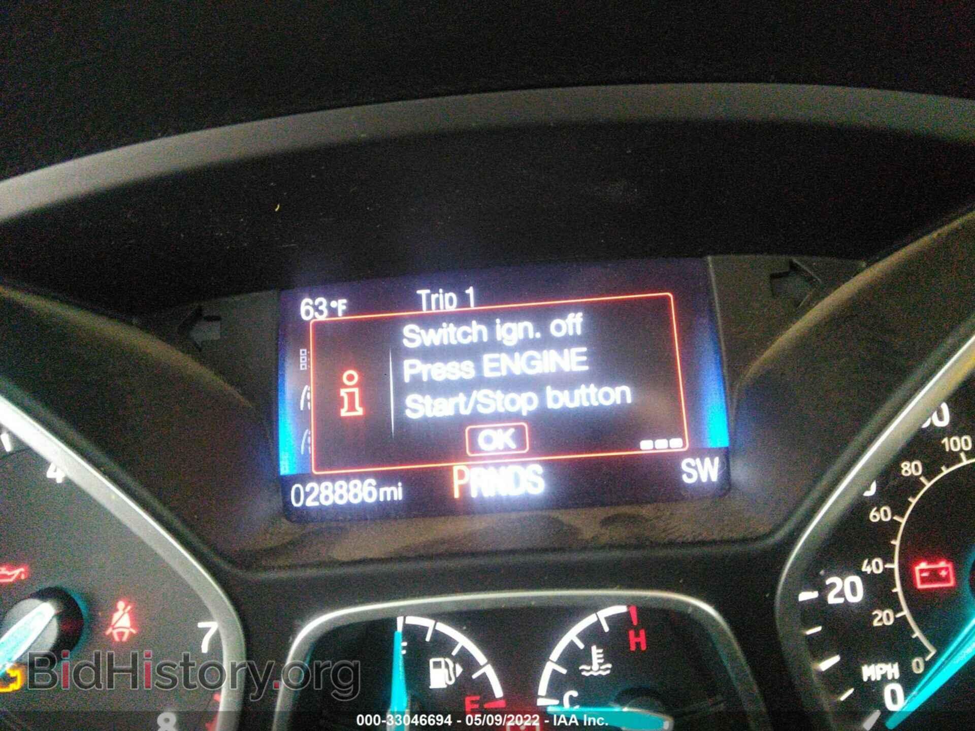2015 FORD FOCUS - VIN: 1FADP3N20FL349200 - Фото 7