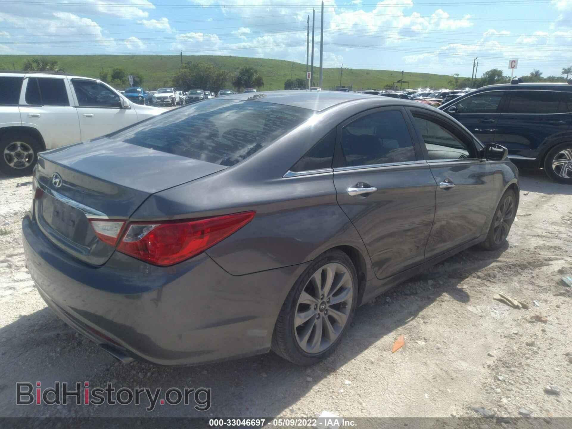 2012 HYUNDAI SONATA - VIN: 5NPEC4AC2CH367423 - Фото 4