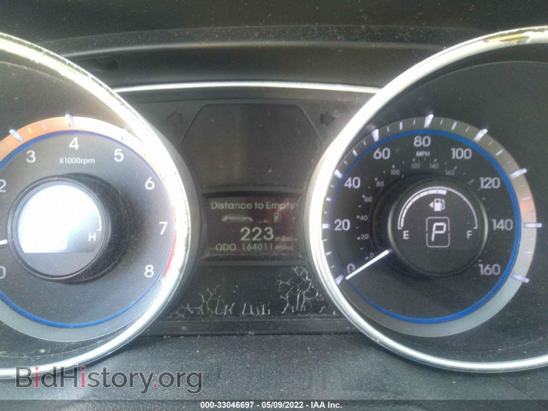2012 HYUNDAI SONATA - VIN: 5NPEC4AC2CH367423 - Фото 7