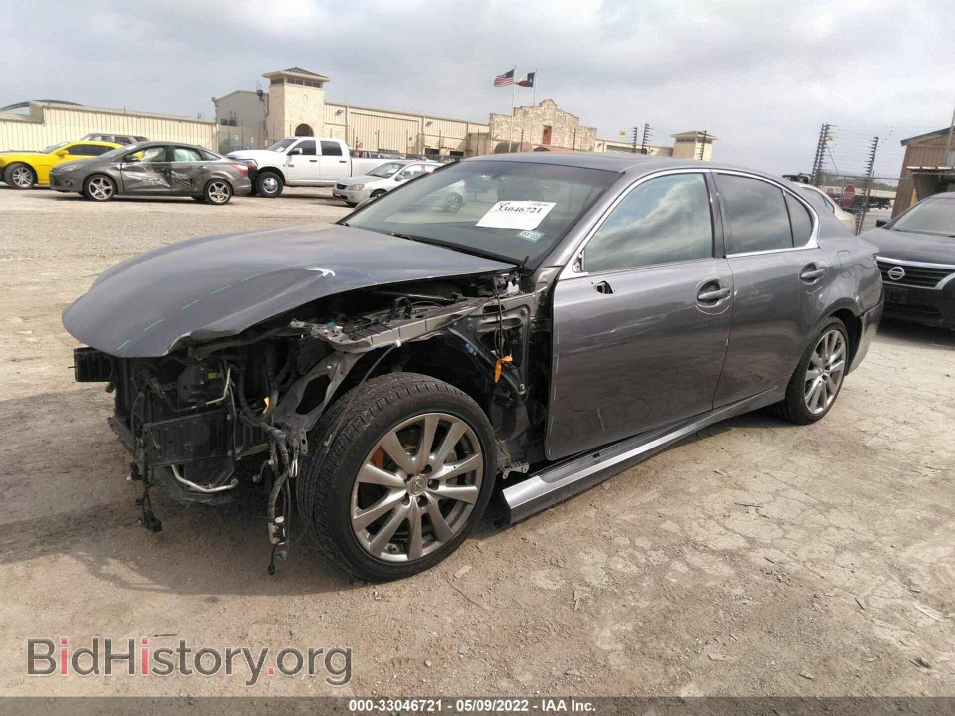 2013 LEXUS GS 350 - VIN: JTHBE1BL1D5015881 - Фото 2