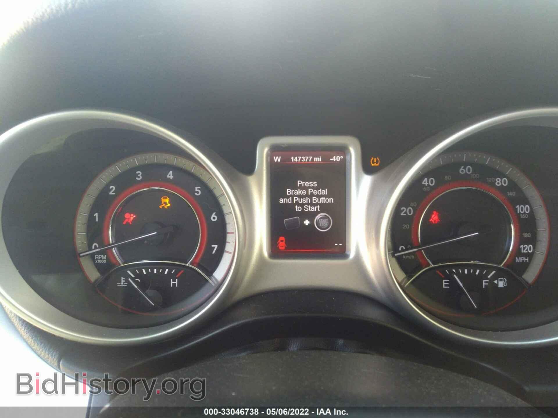 2012 DODGE JOURNEY - VIN: 3C4PDCBG8CT257137 - Photo 7