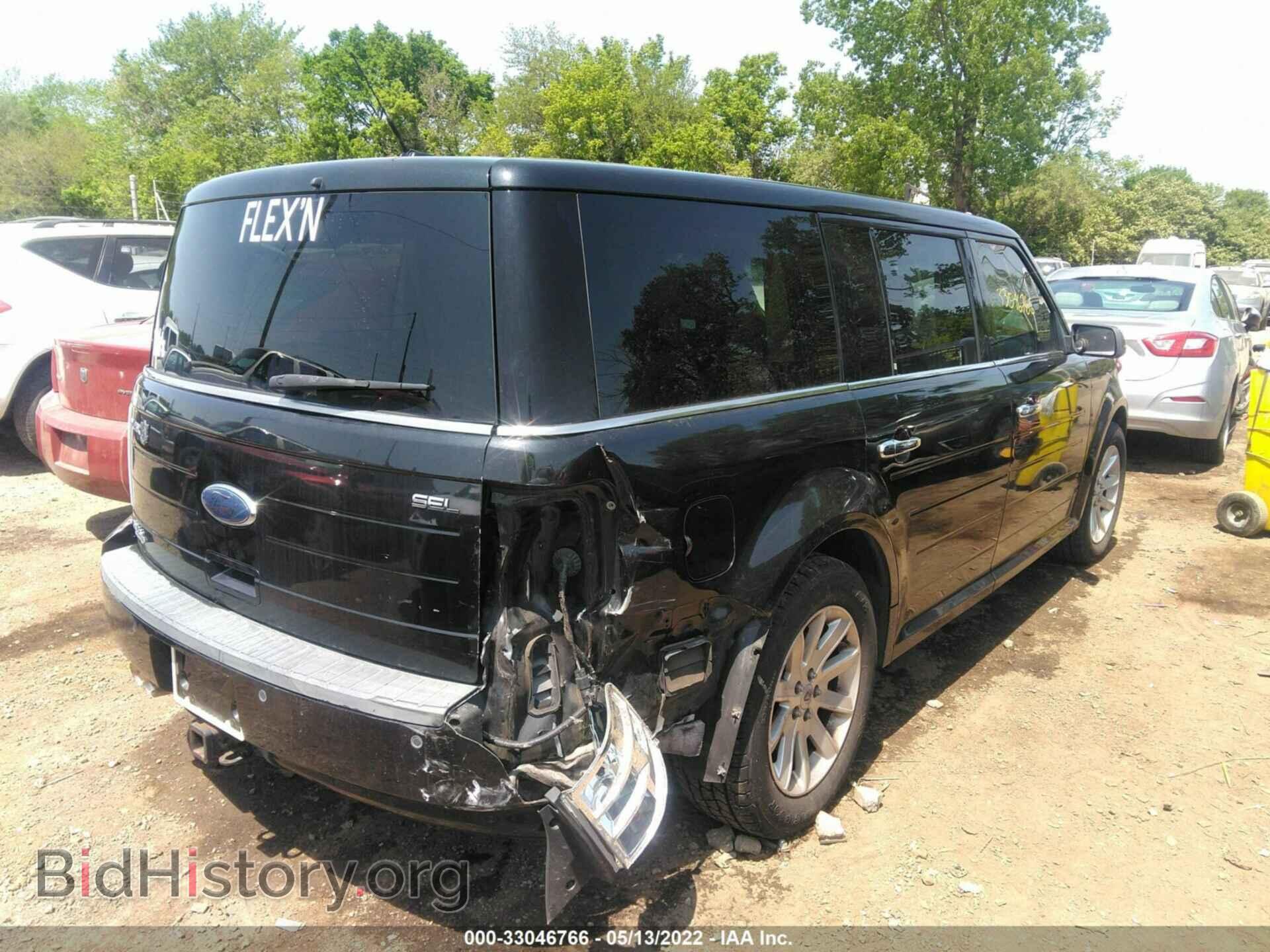 2011 FORD FLEX - VIN: 2FMGK5CC6BBD14969 - Photo 4