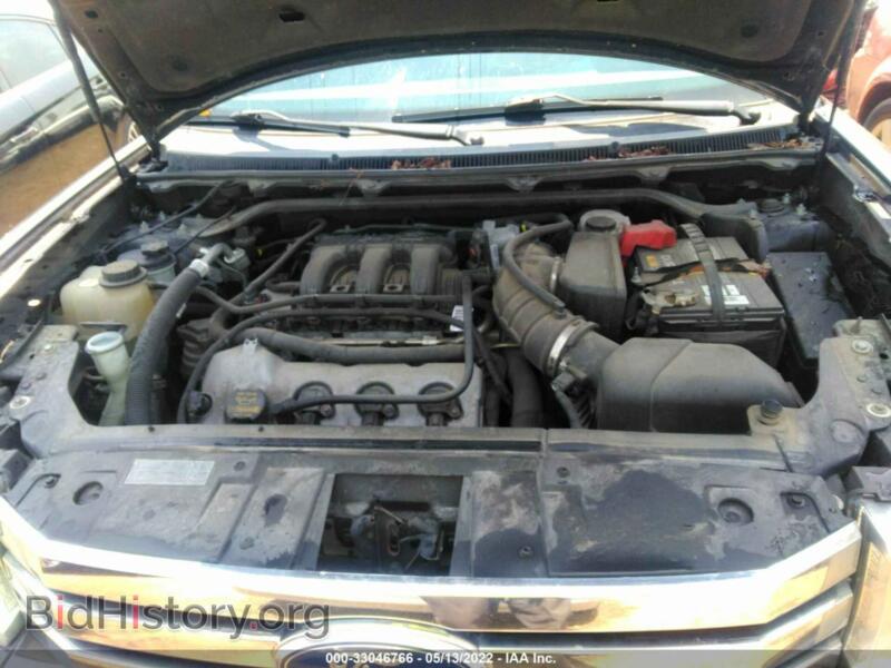 2011 Ford FLEX (VIN 2FMGK5CC6BBD14969) — photo 10 of 11