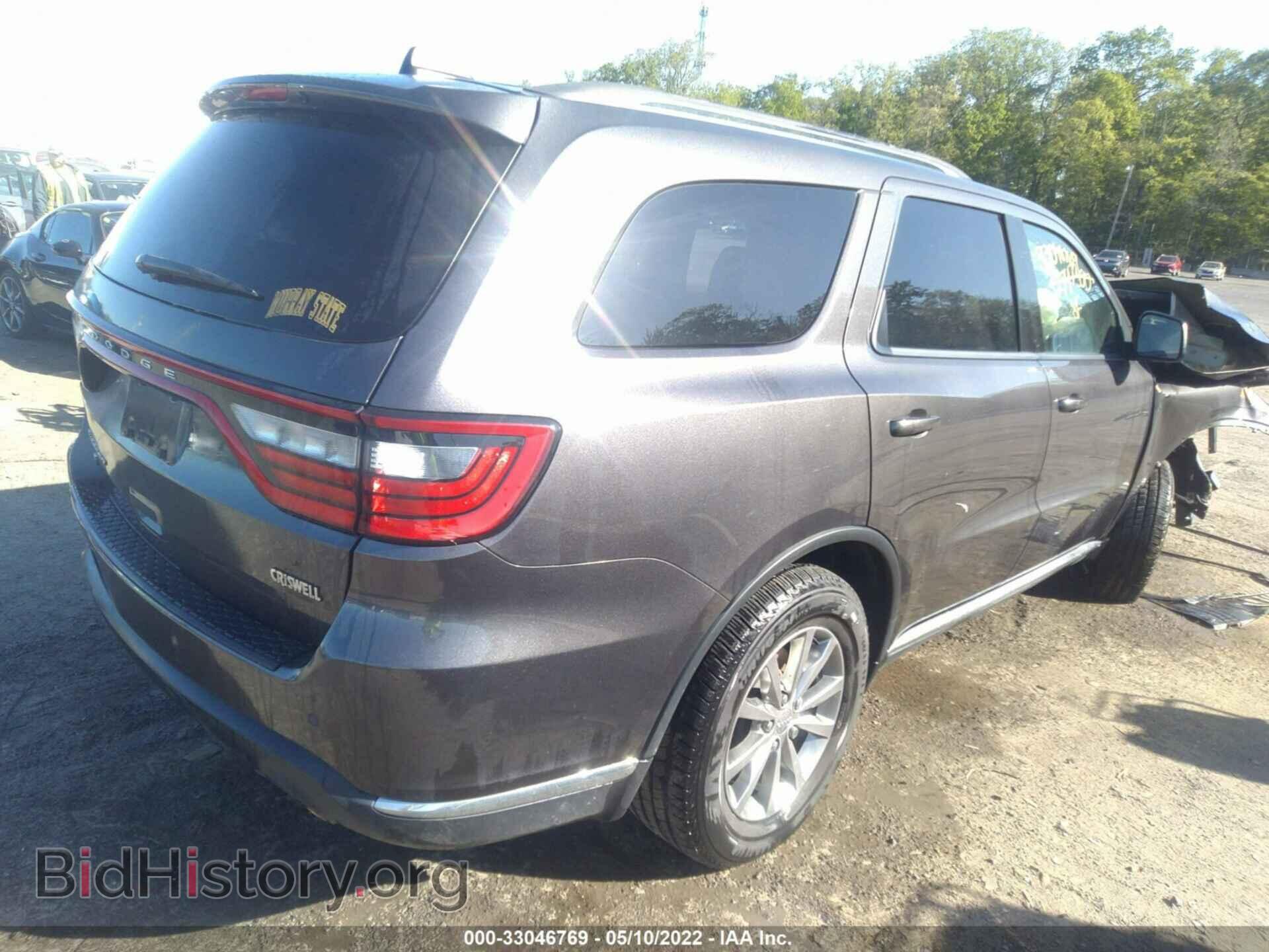 2018 DODGE DURANGO - VIN: 1C4RDJAG1JC312695 - Photo 4
