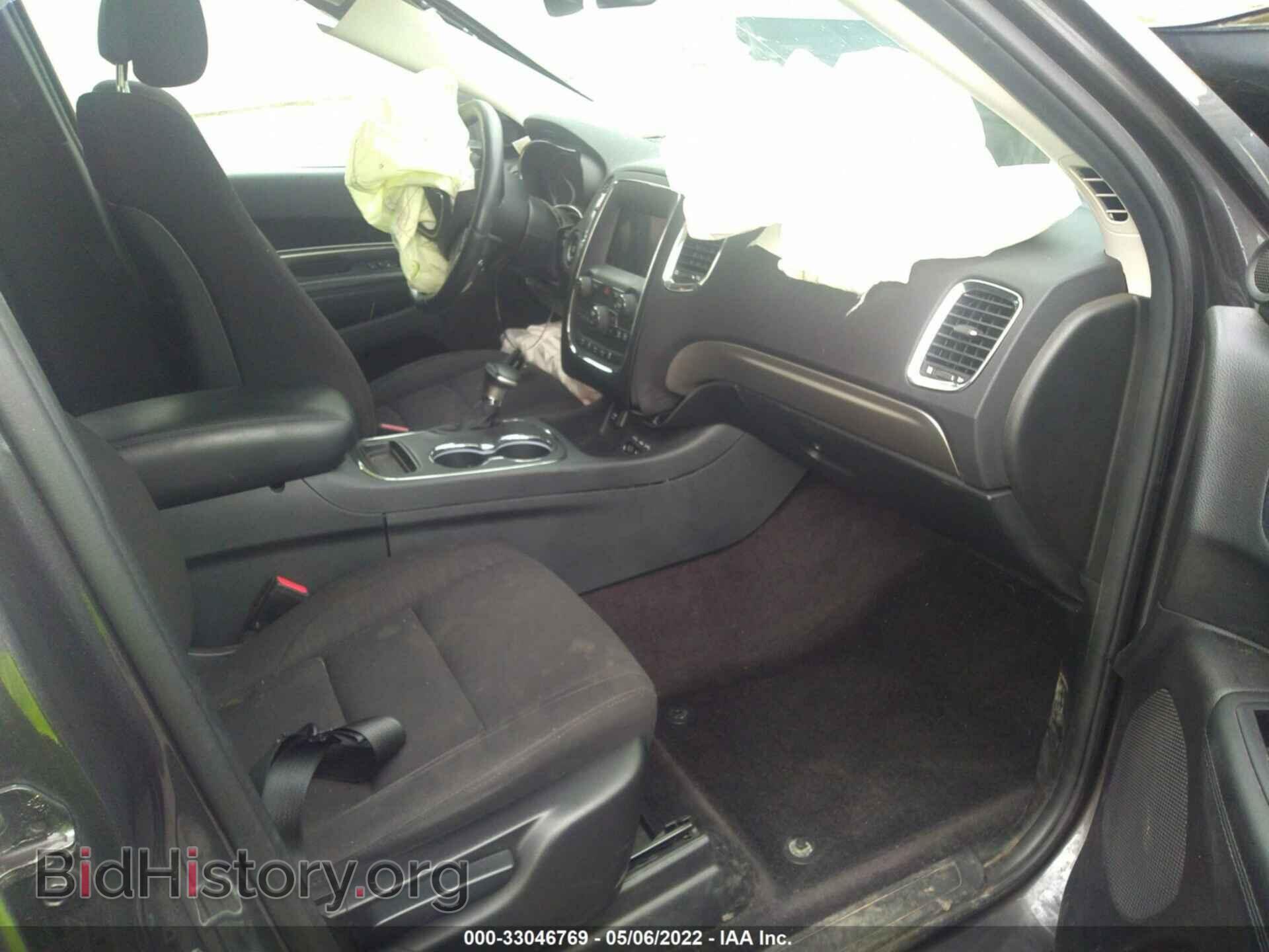2018 DODGE DURANGO - VIN: 1C4RDJAG1JC312695 - Photo 5