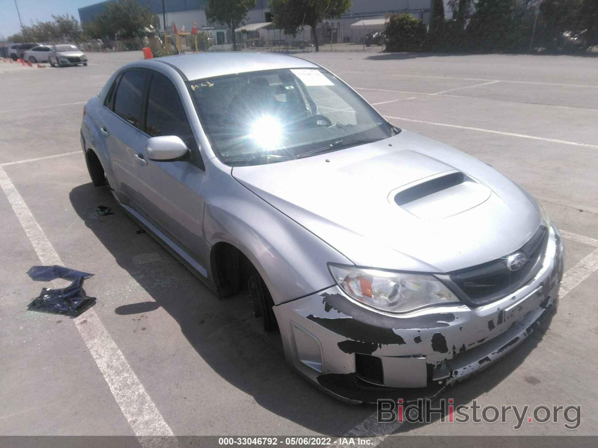 Photo JF1GV7E62EG016016 - SUBARU IMPREZA SEDAN WRX 2014