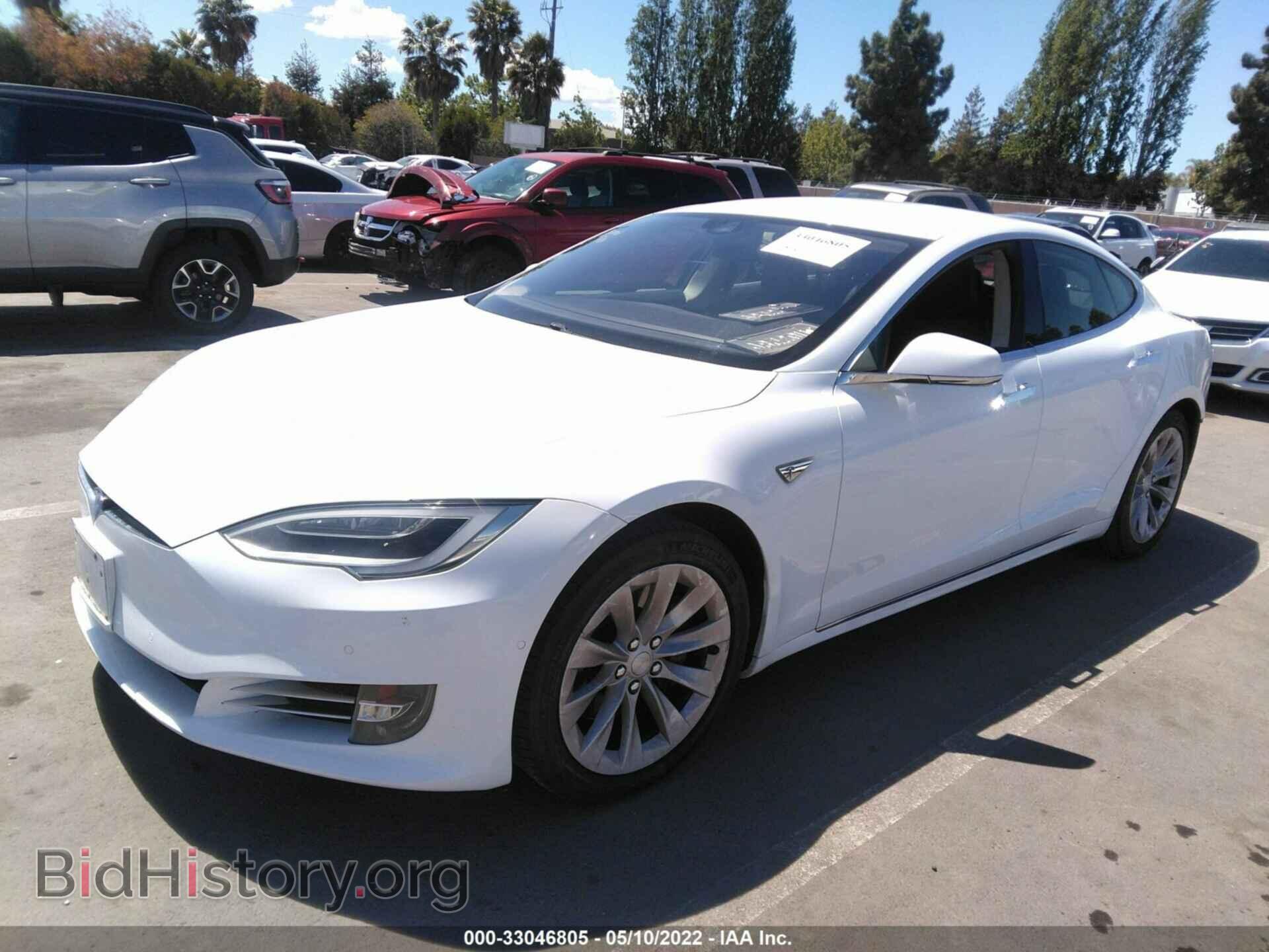 2016 TESLA MODEL S - VIN: 5YJSA1E14GF155241 - Фото 2