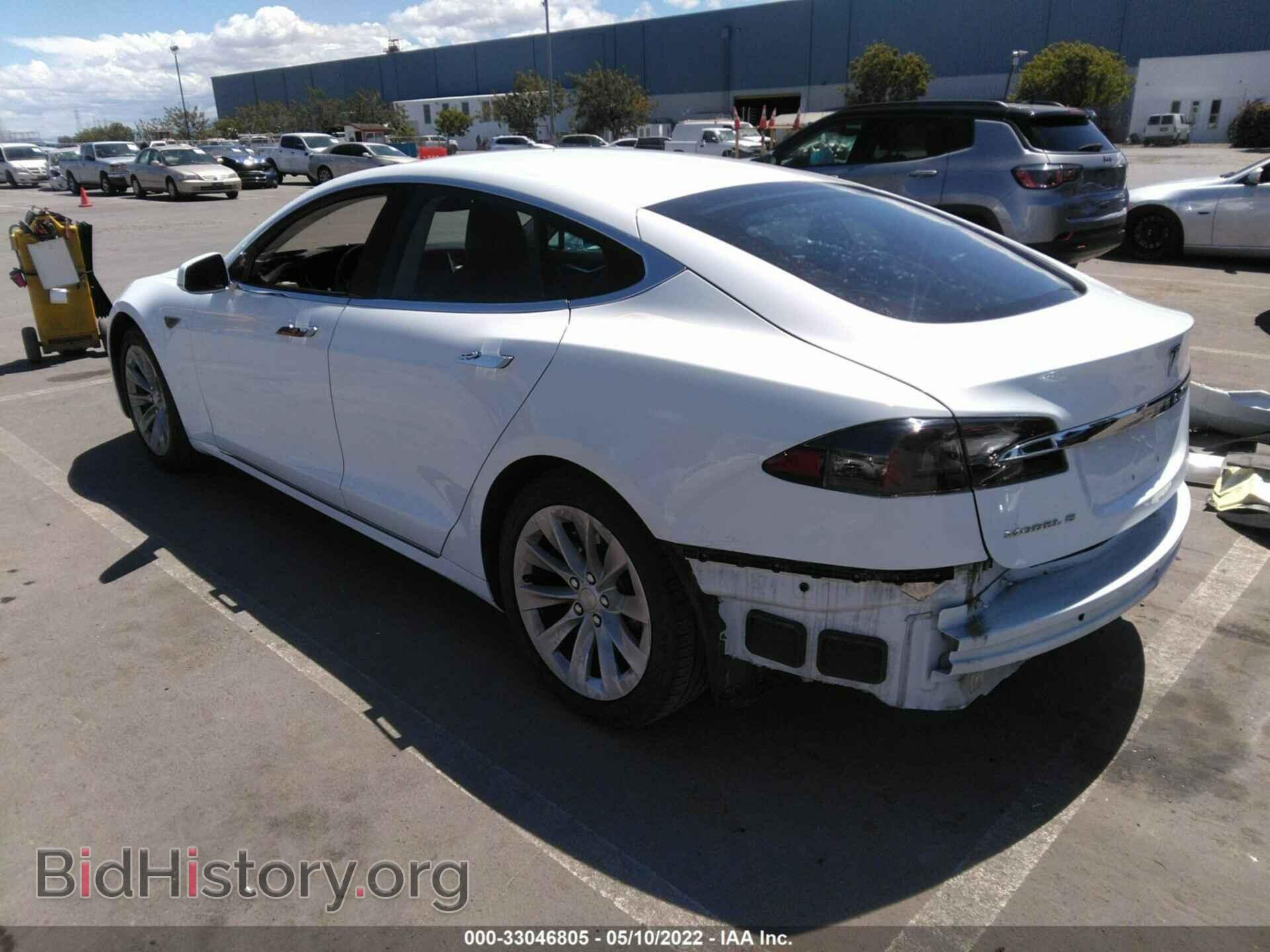 2016 TESLA MODEL S - VIN: 5YJSA1E14GF155241 - Фото 3
