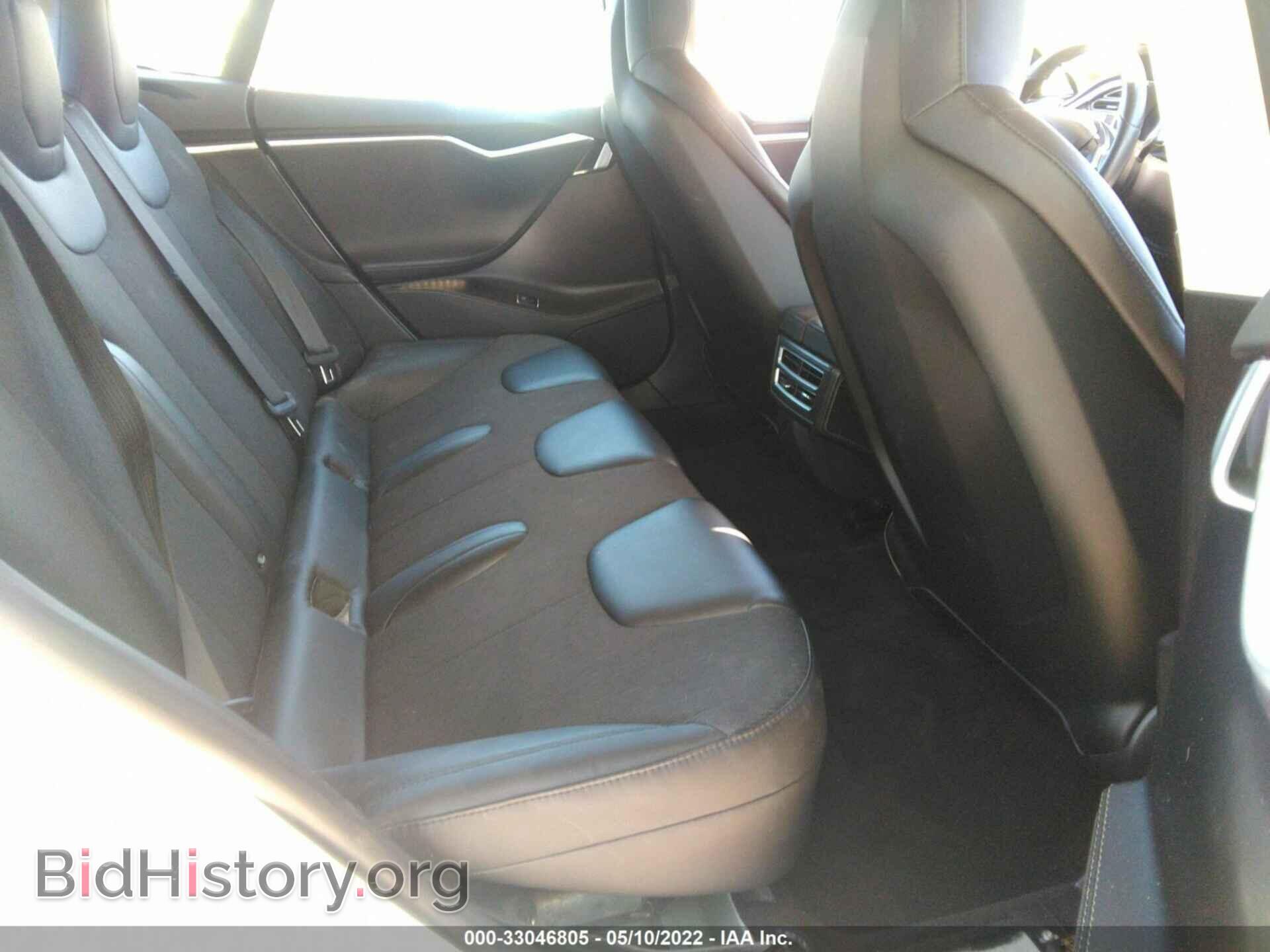 2016 TESLA MODEL S - VIN: 5YJSA1E14GF155241 - Фото 8